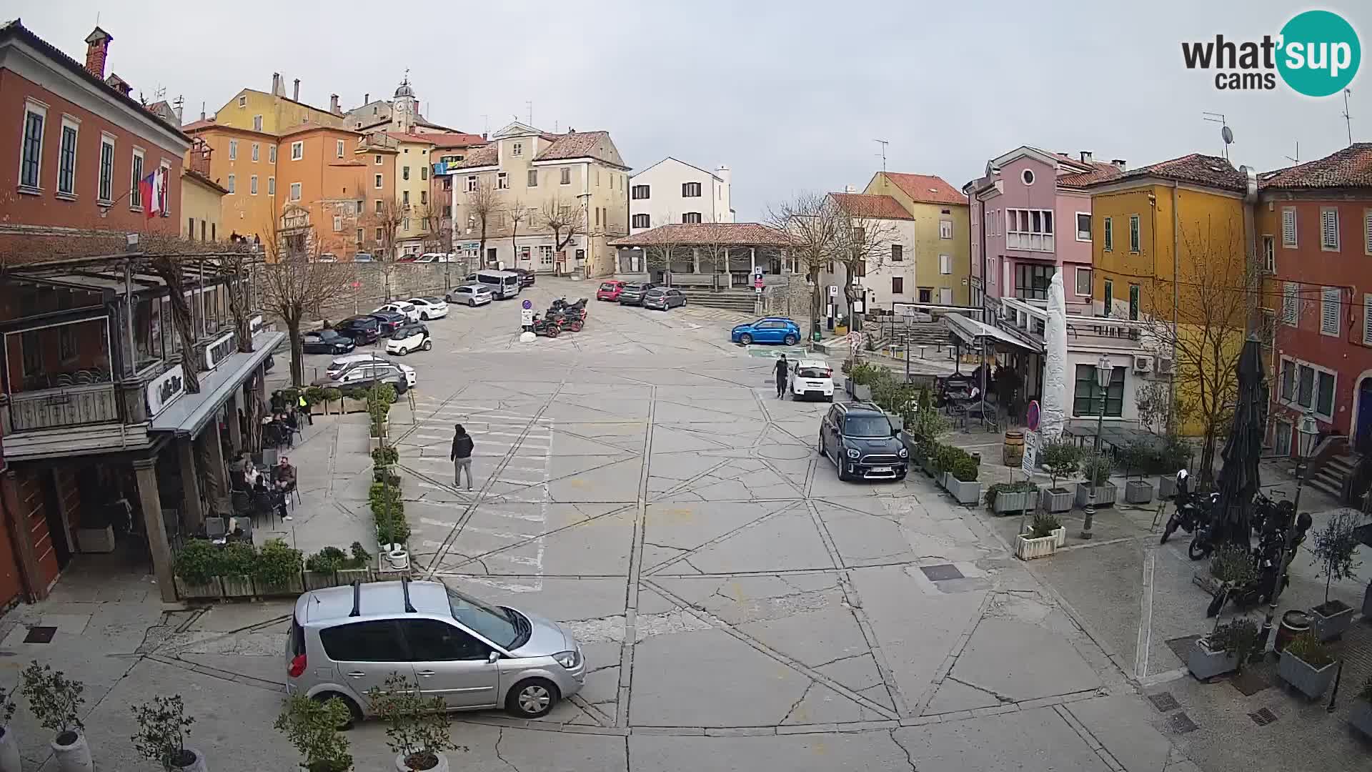 Live-Webcam Labin – Stari Grad – Istrien – Kroatien