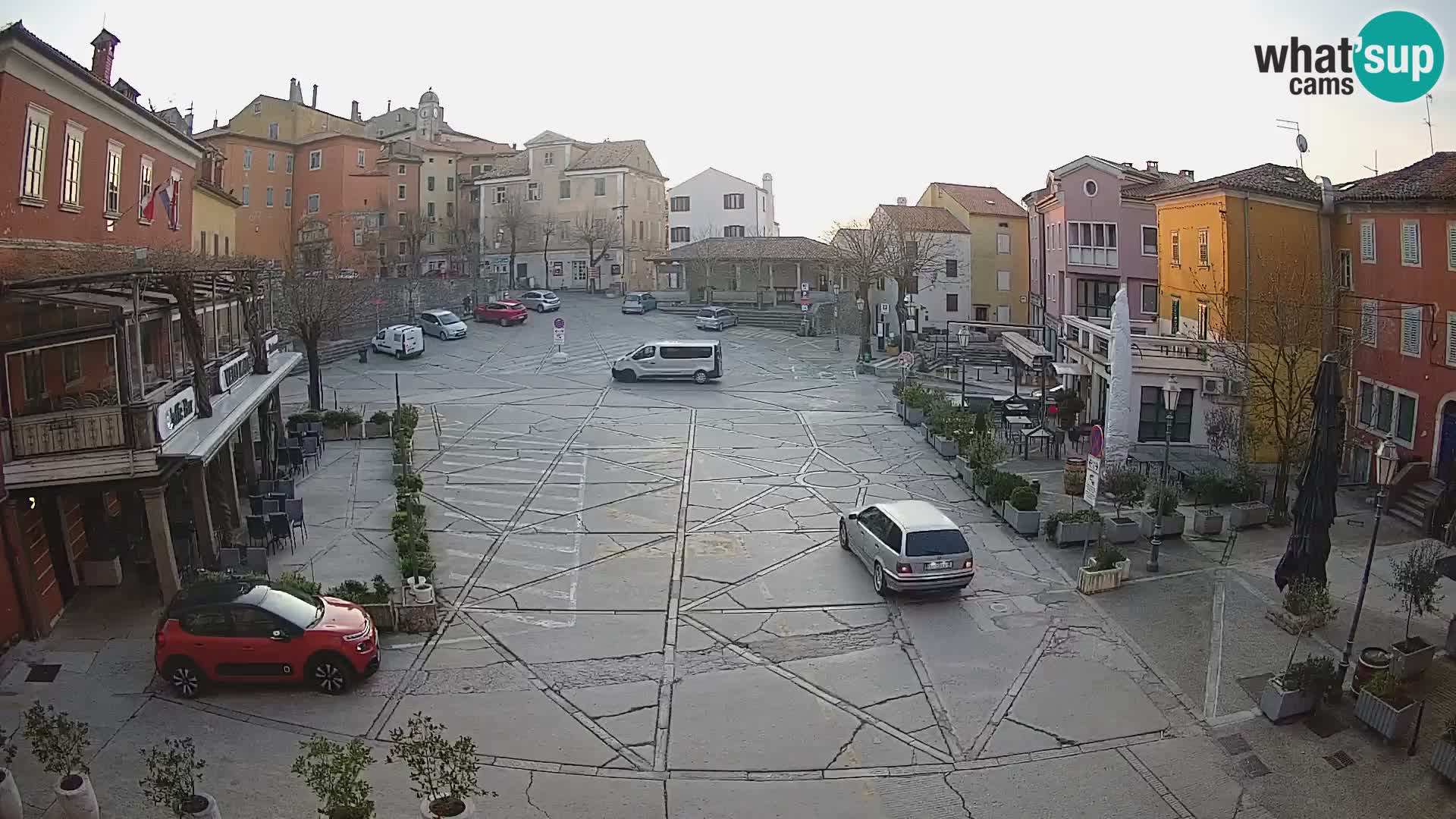 Live-Webcam Labin – Stari Grad – Istrien – Kroatien