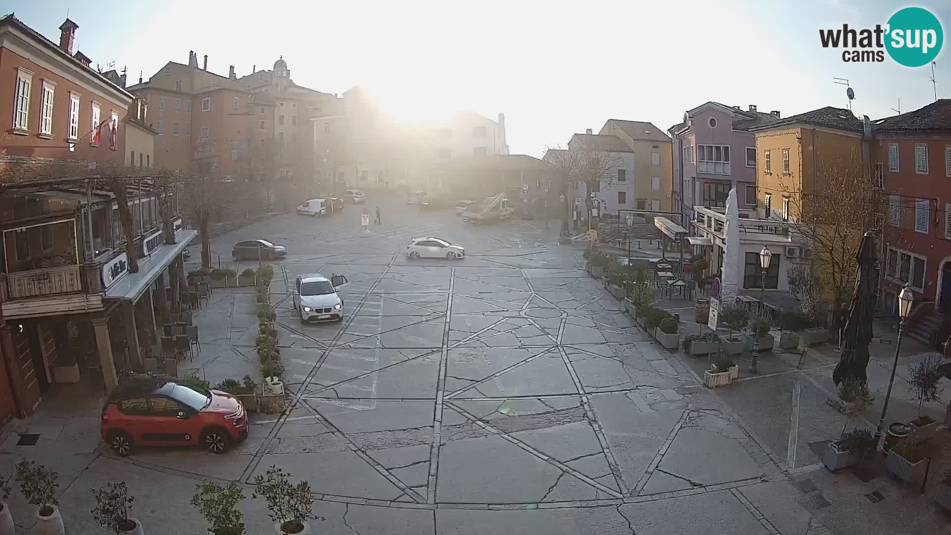 Webcam en vivo Labin – Stari Grad – Istria – Croacia