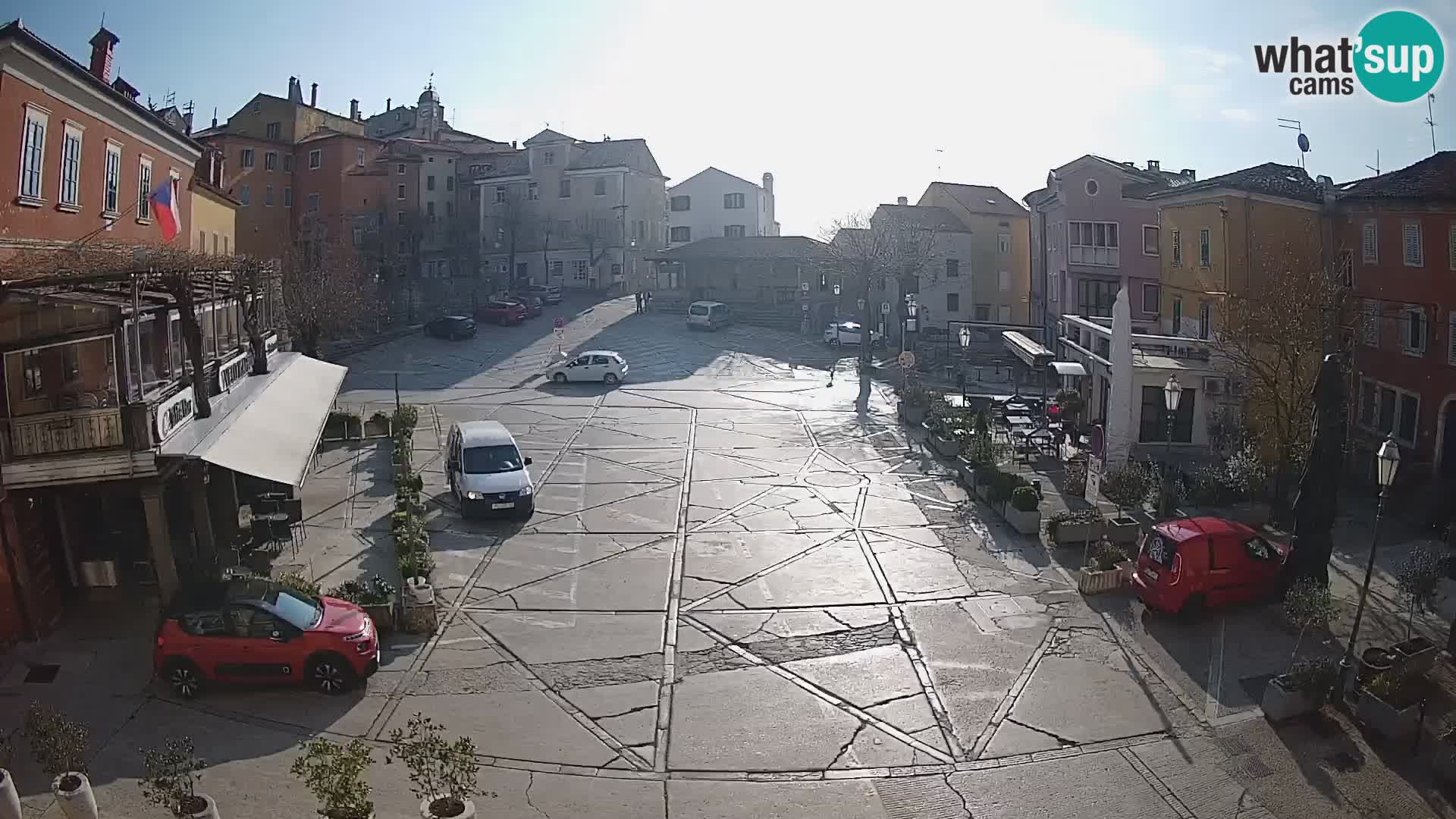 Live-Webcam Labin – Stari Grad – Istrien – Kroatien