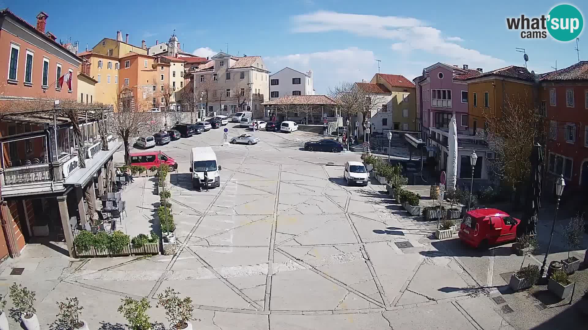 Web kamera uživo Labin – Stari Grad – Istra – Hrvatska