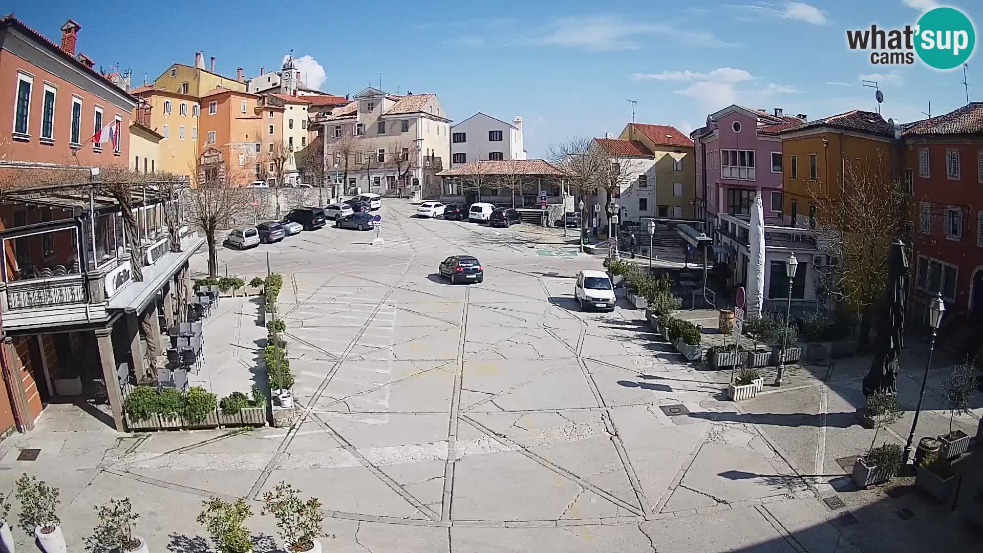 Live webcam Labin (Albona) – Stari Grad – Istria – Croazia