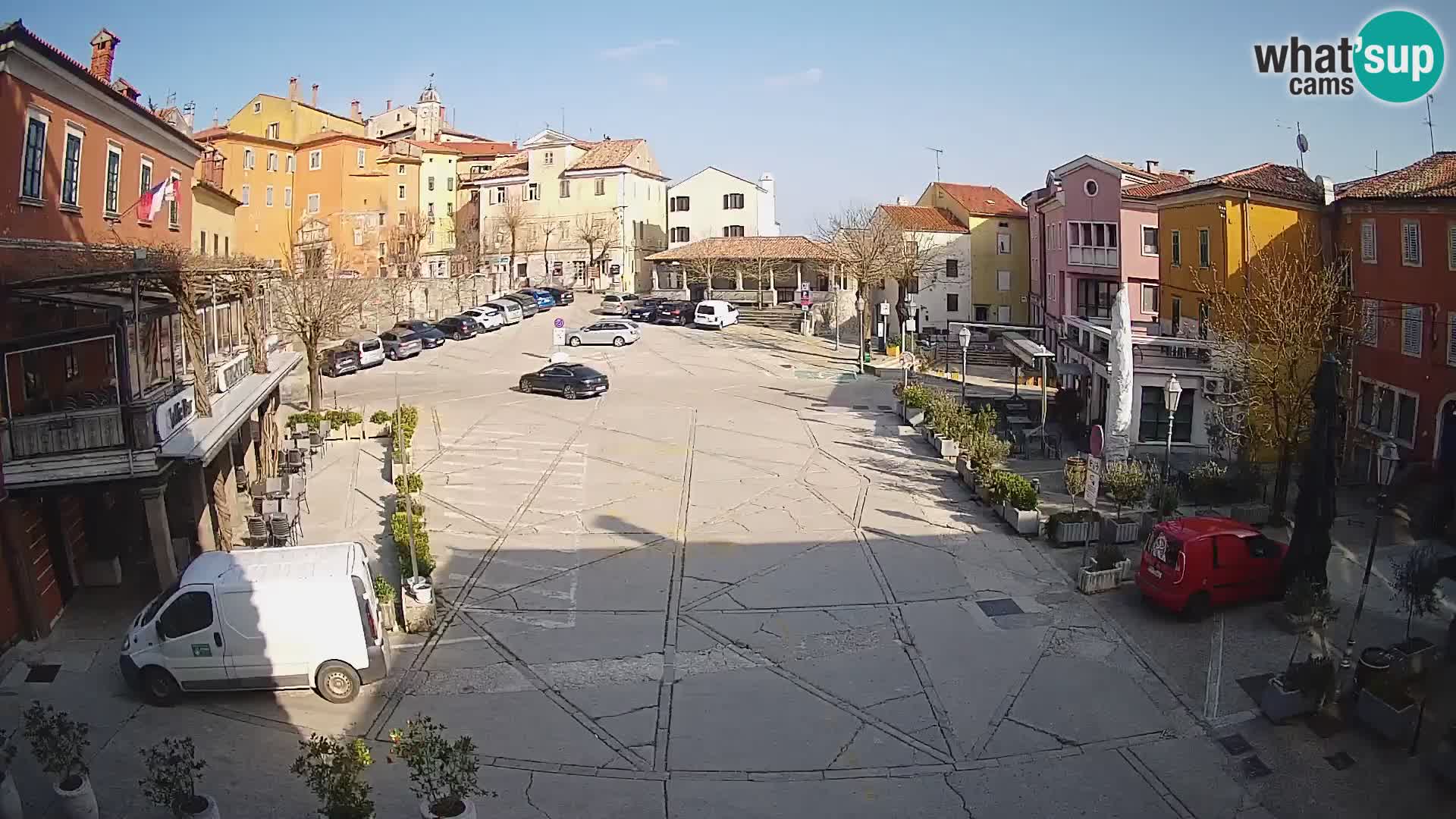 Webcam en vivo Labin – Stari Grad – Istria – Croacia