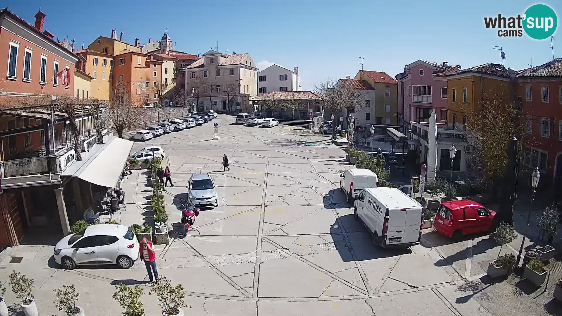 Live webcam Labin – Stari Grad – Istria – Croatia