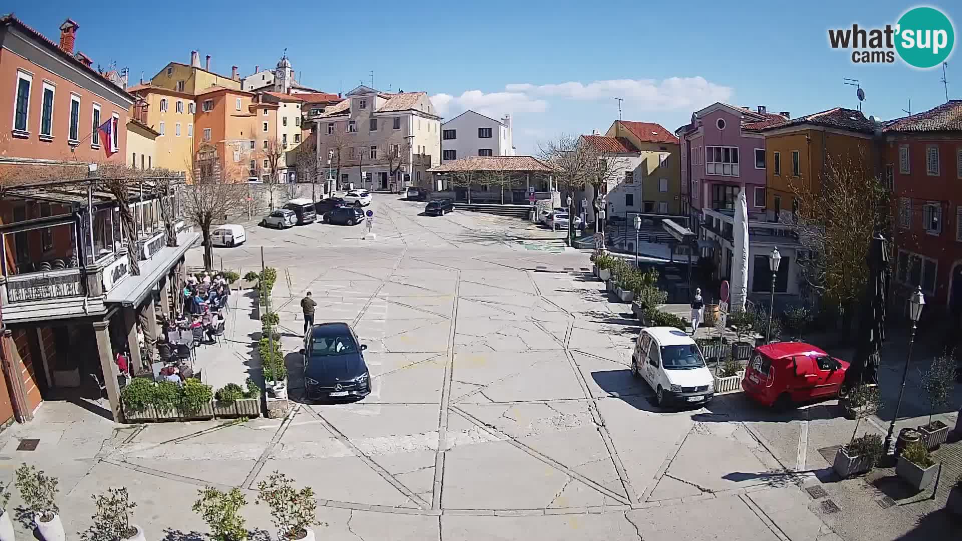 Webcam en direct Labin – Stari Grad – Istrie – Croatie