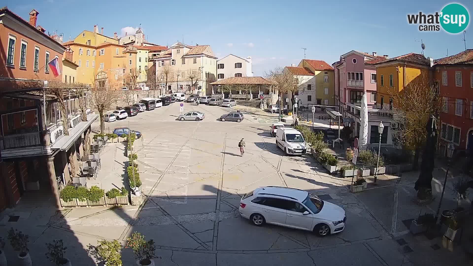 Webcam en direct Labin – Stari Grad – Istrie – Croatie