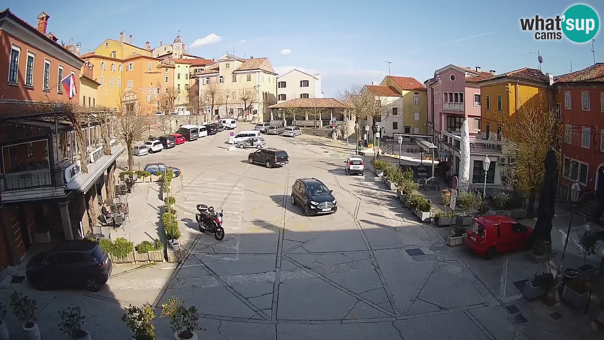Live webcam Labin (Albona) – Stari Grad – Istria – Croazia