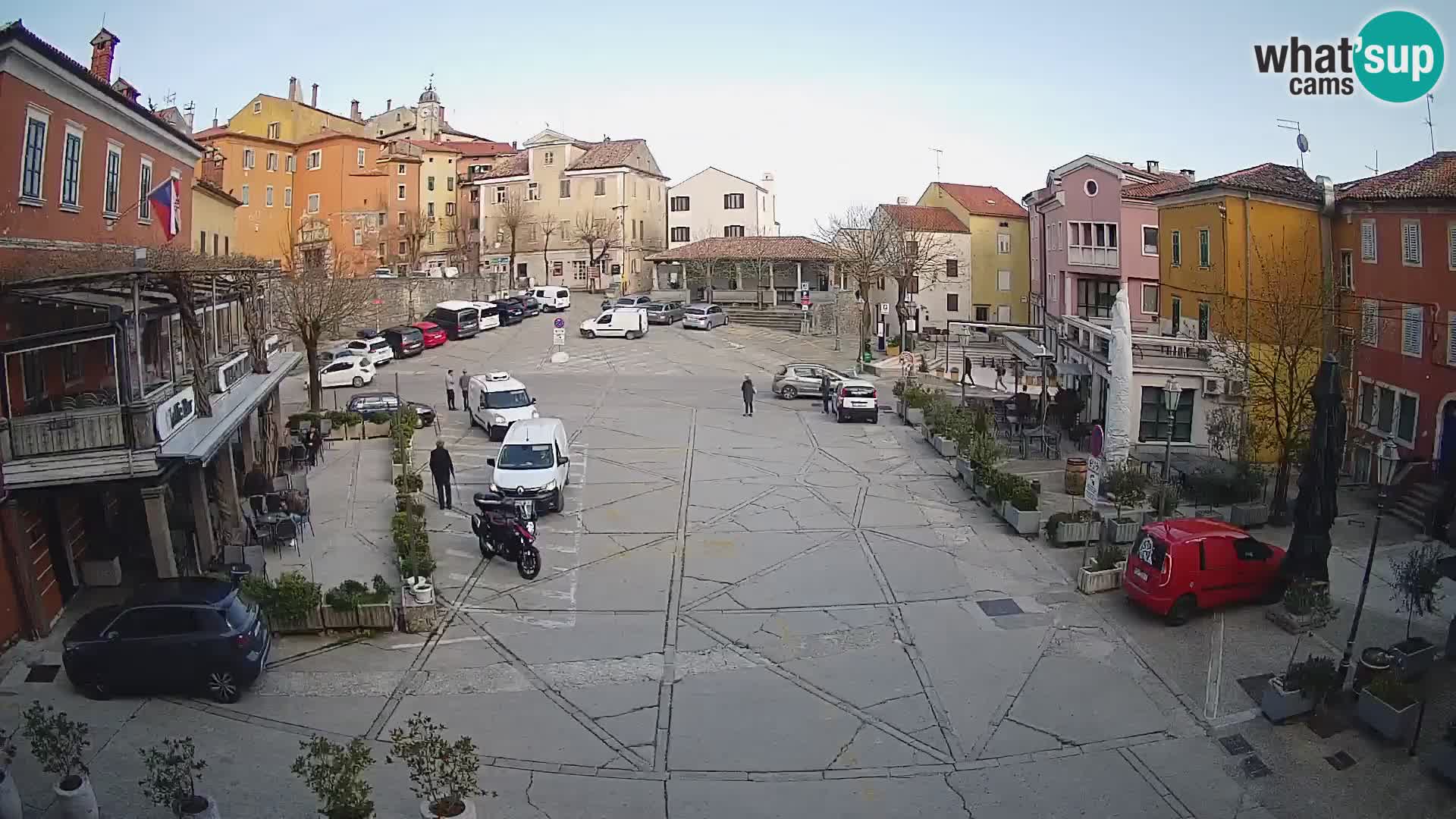 Live webcam Labin (Albona) – Stari Grad – Istria – Croazia