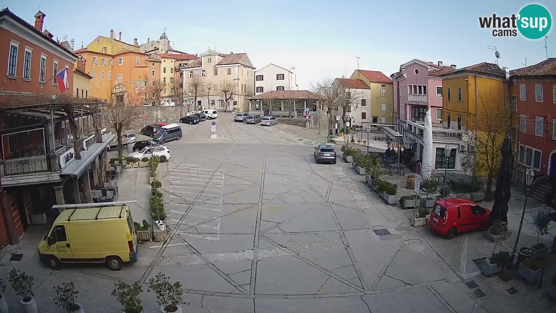 Live webcam Labin (Albona) – Stari Grad – Istria – Croazia