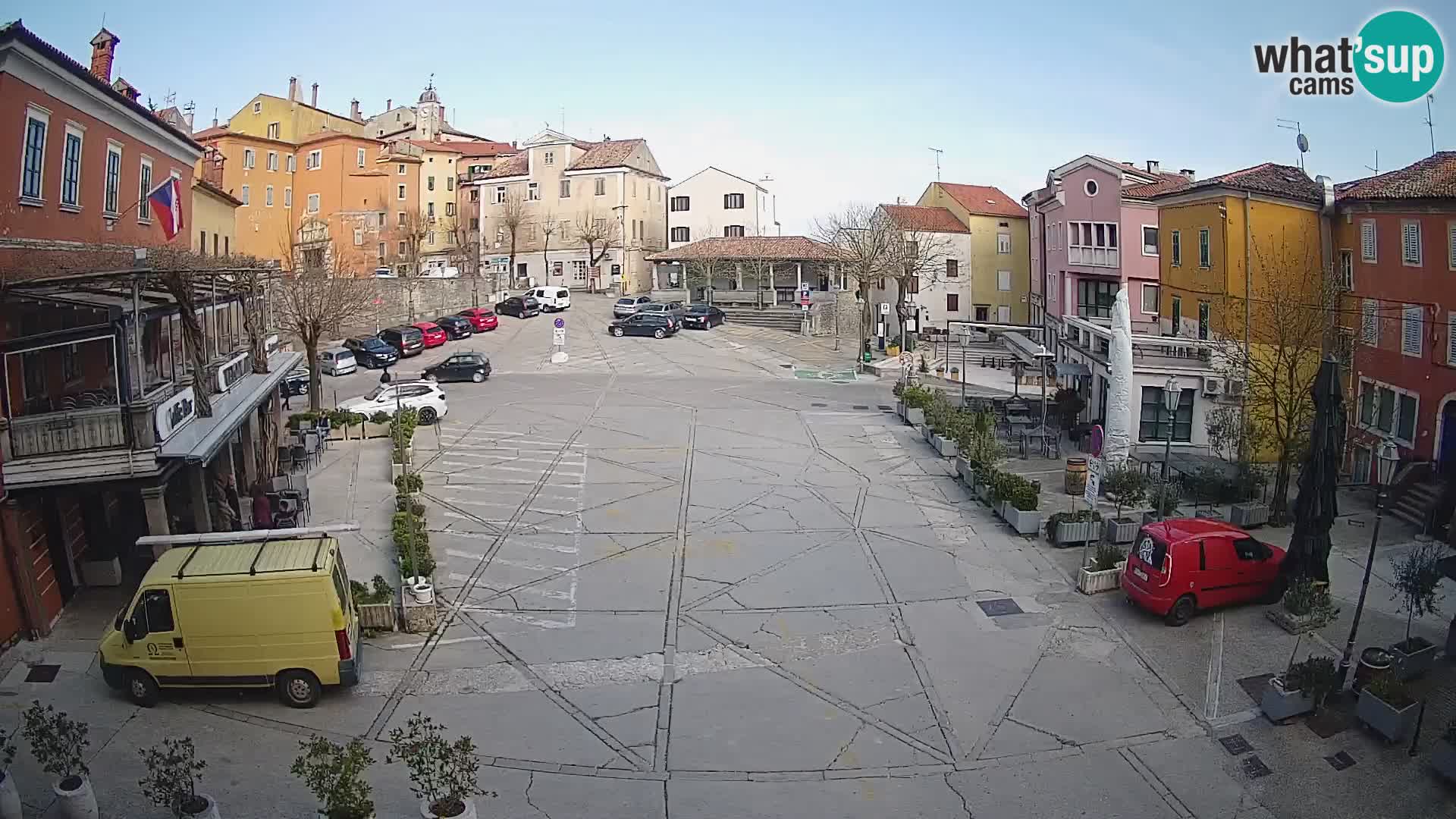Live webcam Labin – Stari Grad – Istria – Croatia