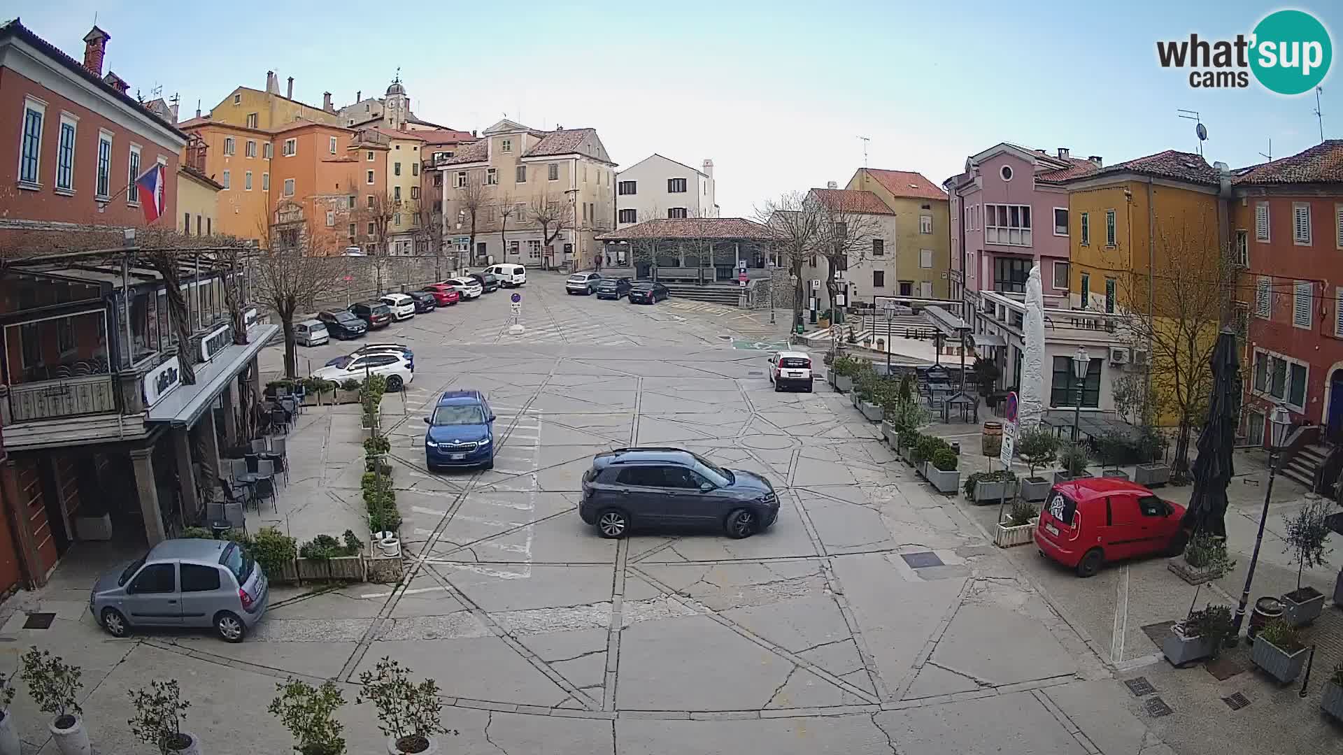 Live webcam Labin – Stari Grad – Istria – Croatia