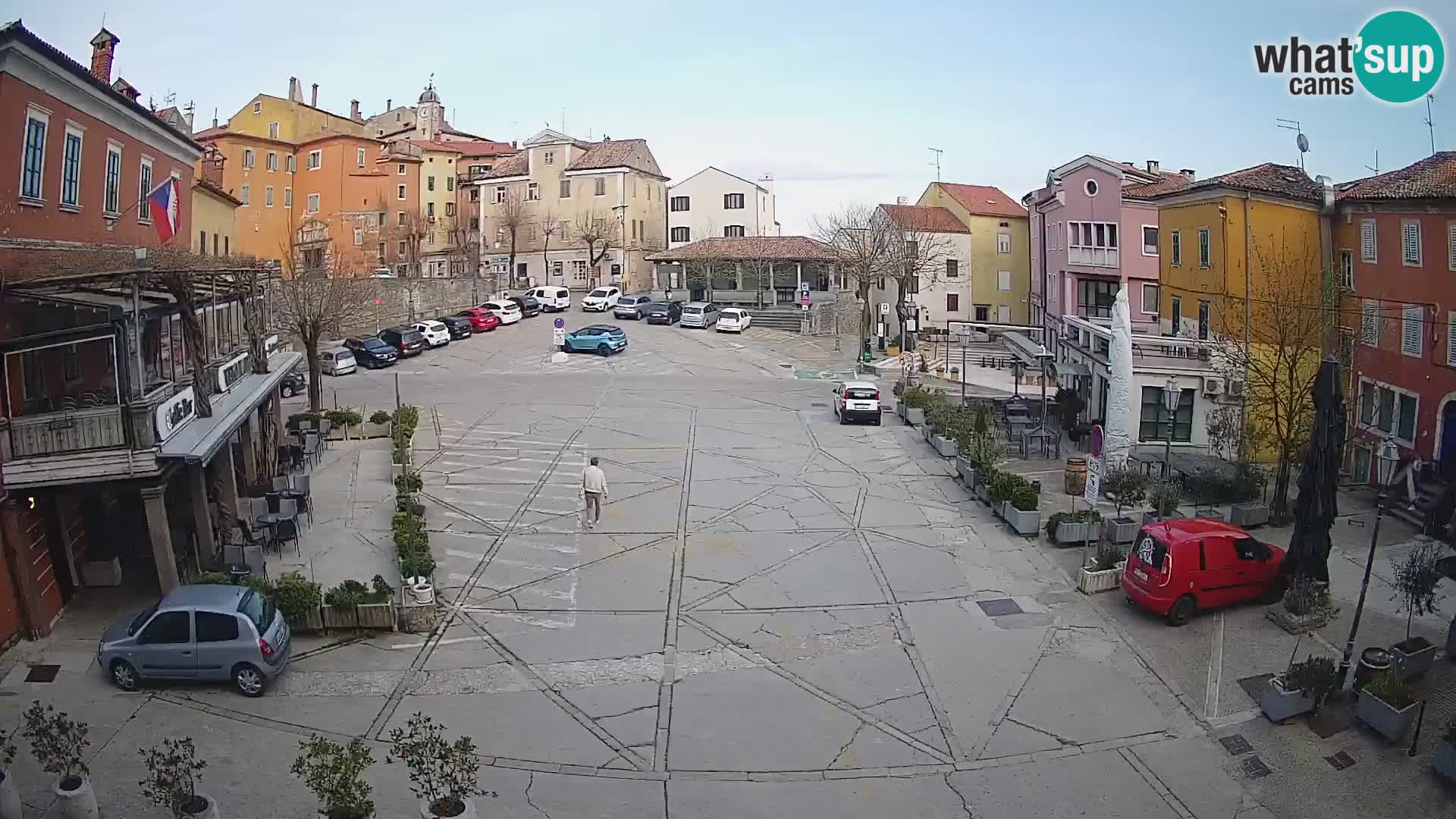 Live webcam Labin – Stari Grad – Istria – Croatia