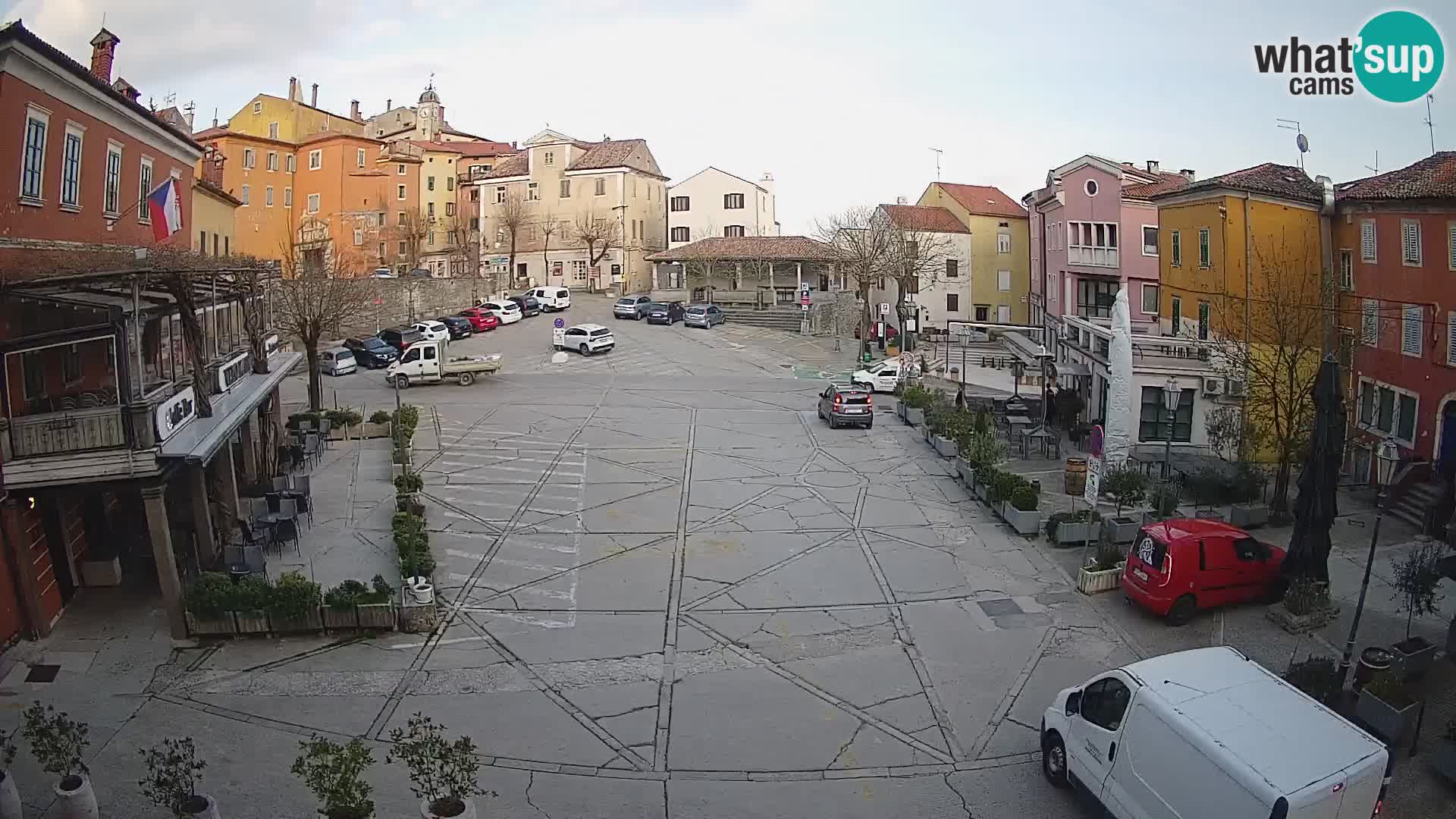 Webcam en direct Labin – Stari Grad – Istrie – Croatie