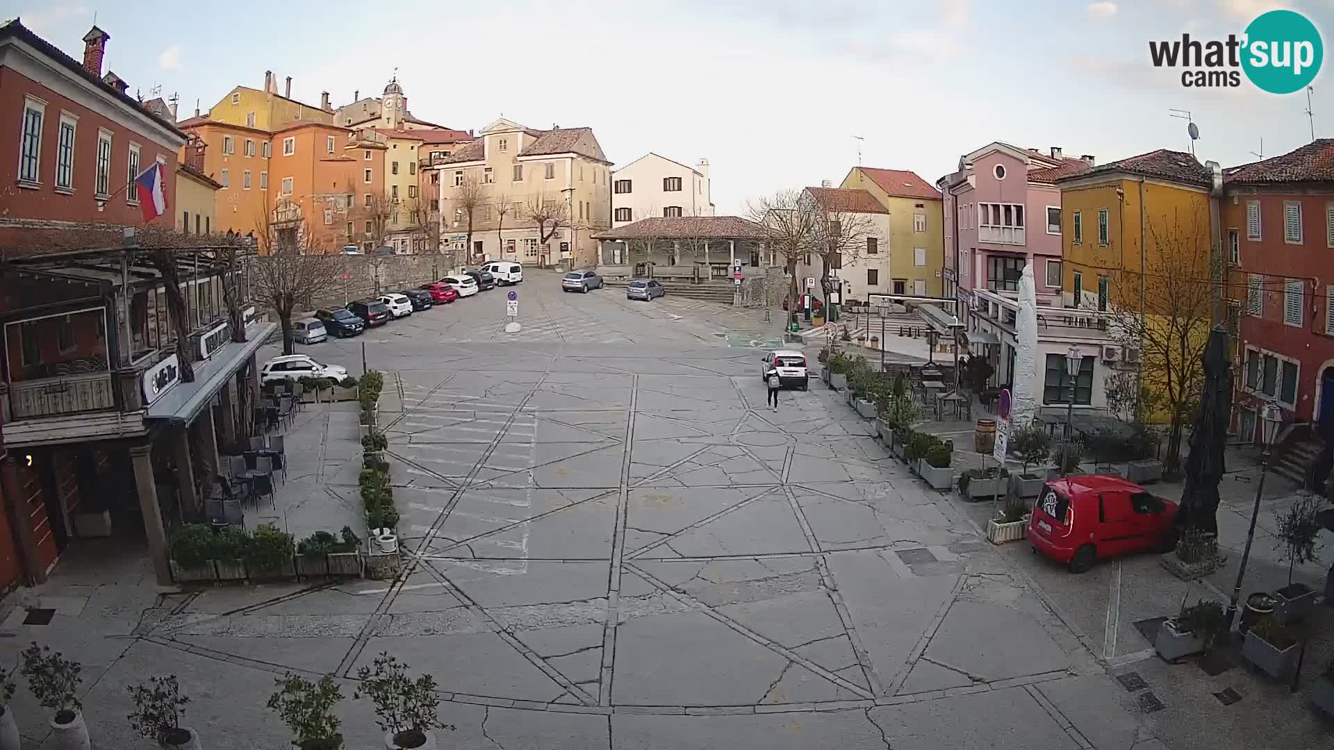 Live webcam Labin – Stari Grad – Istria – Croatia