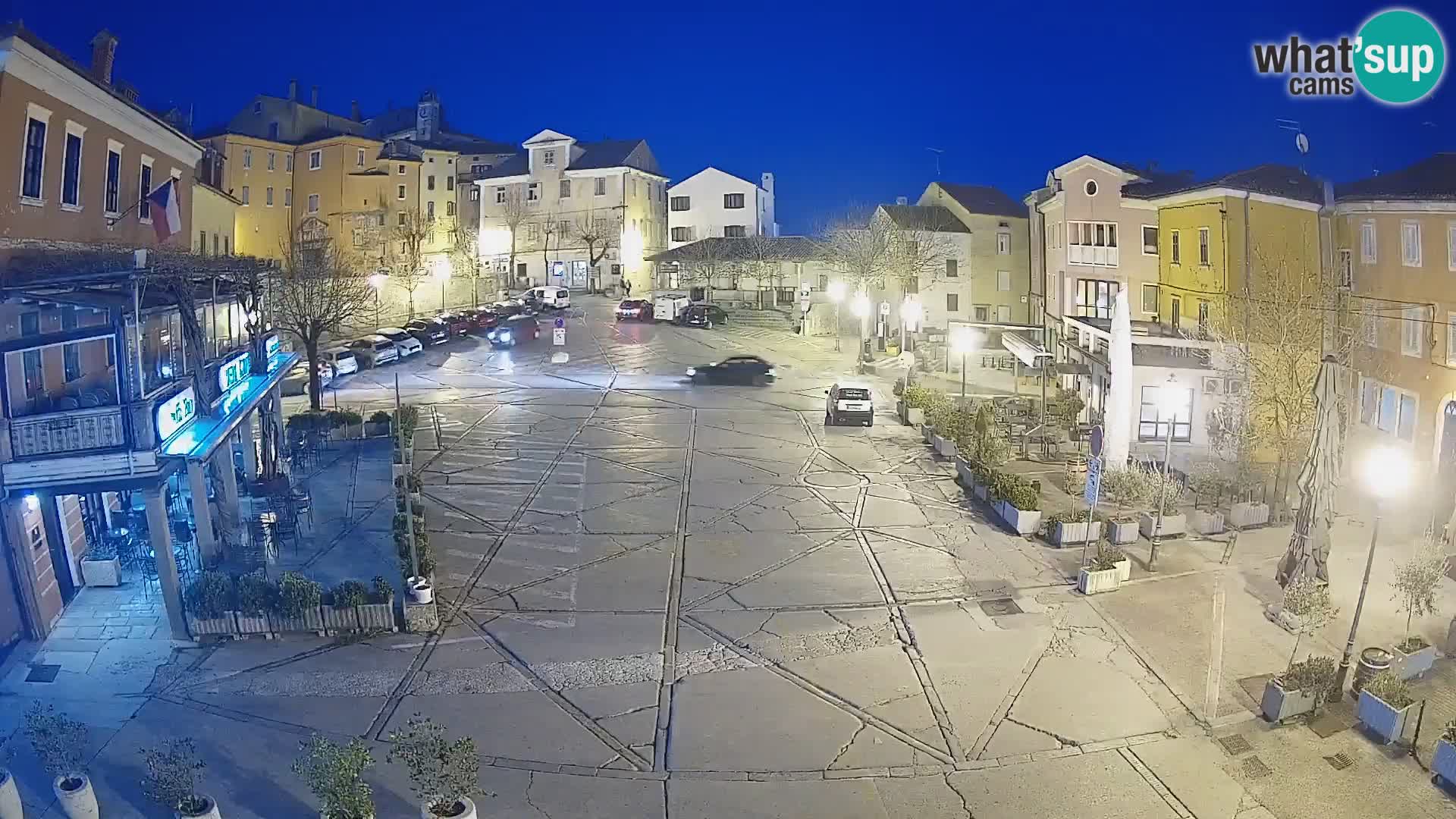 Live-Webcam Labin – Stari Grad – Istrien – Kroatien