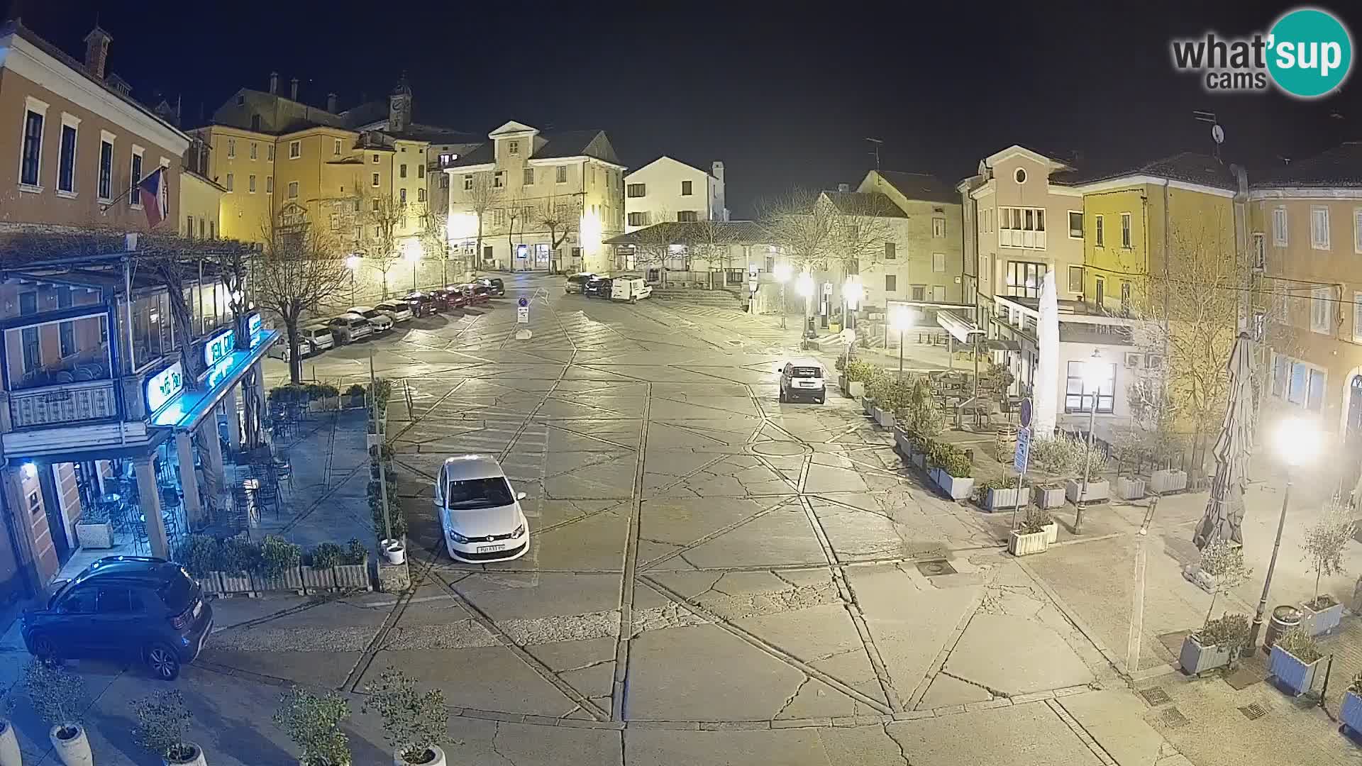 Live-Webcam Labin – Stari Grad – Istrien – Kroatien