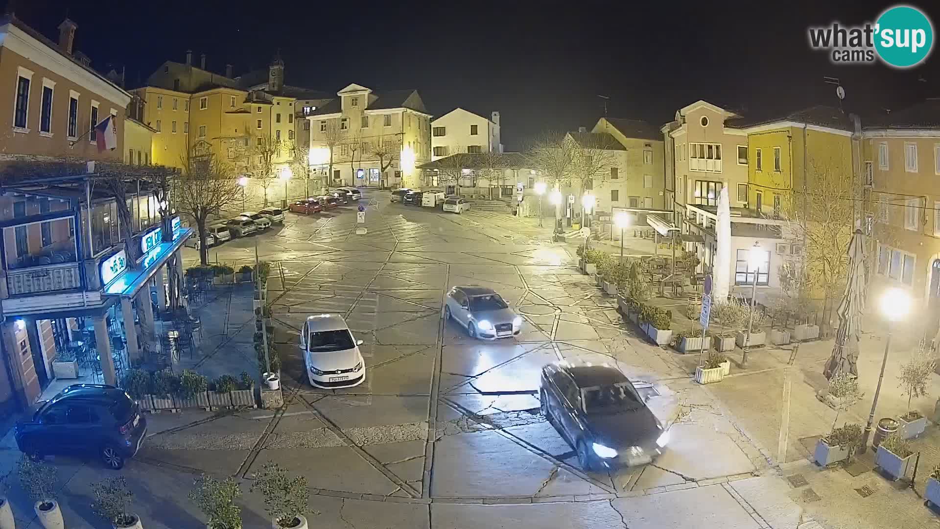Webcam en direct Labin – Stari Grad – Istrie – Croatie