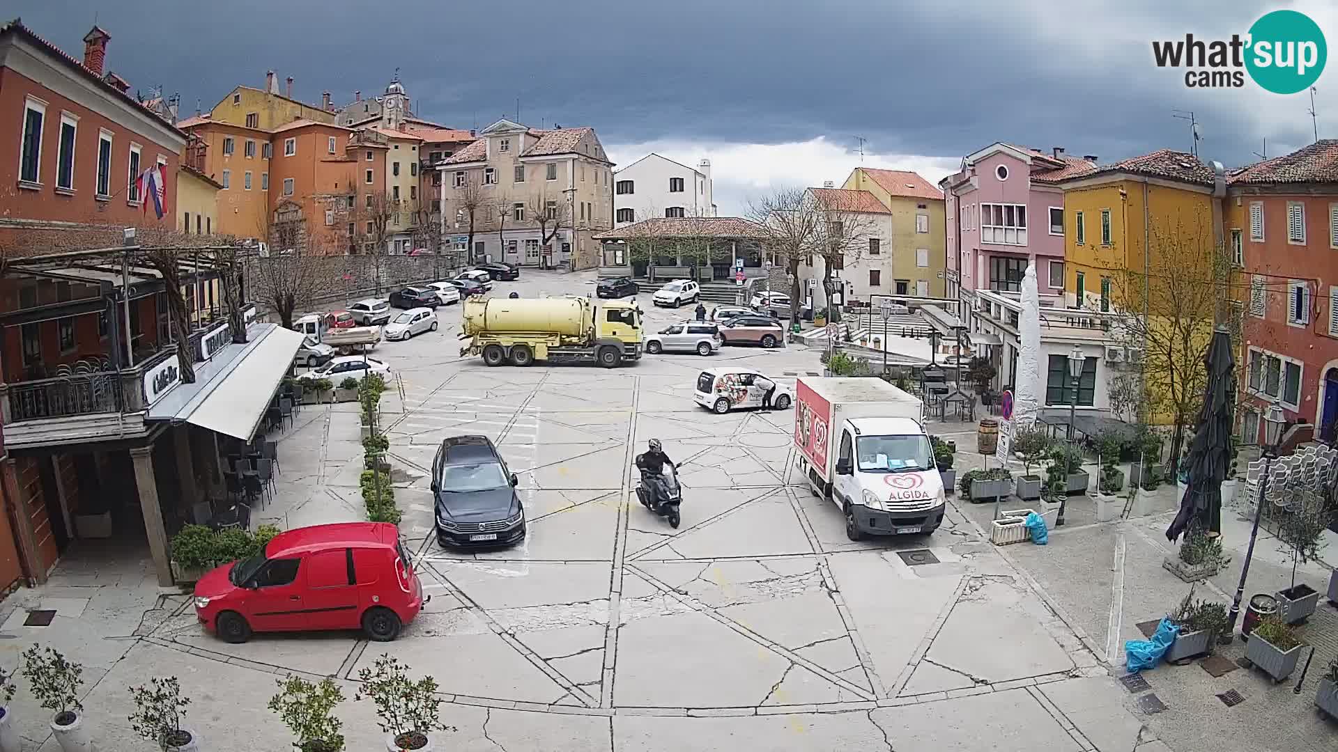 Webcam en direct Labin – Stari Grad – Istrie – Croatie