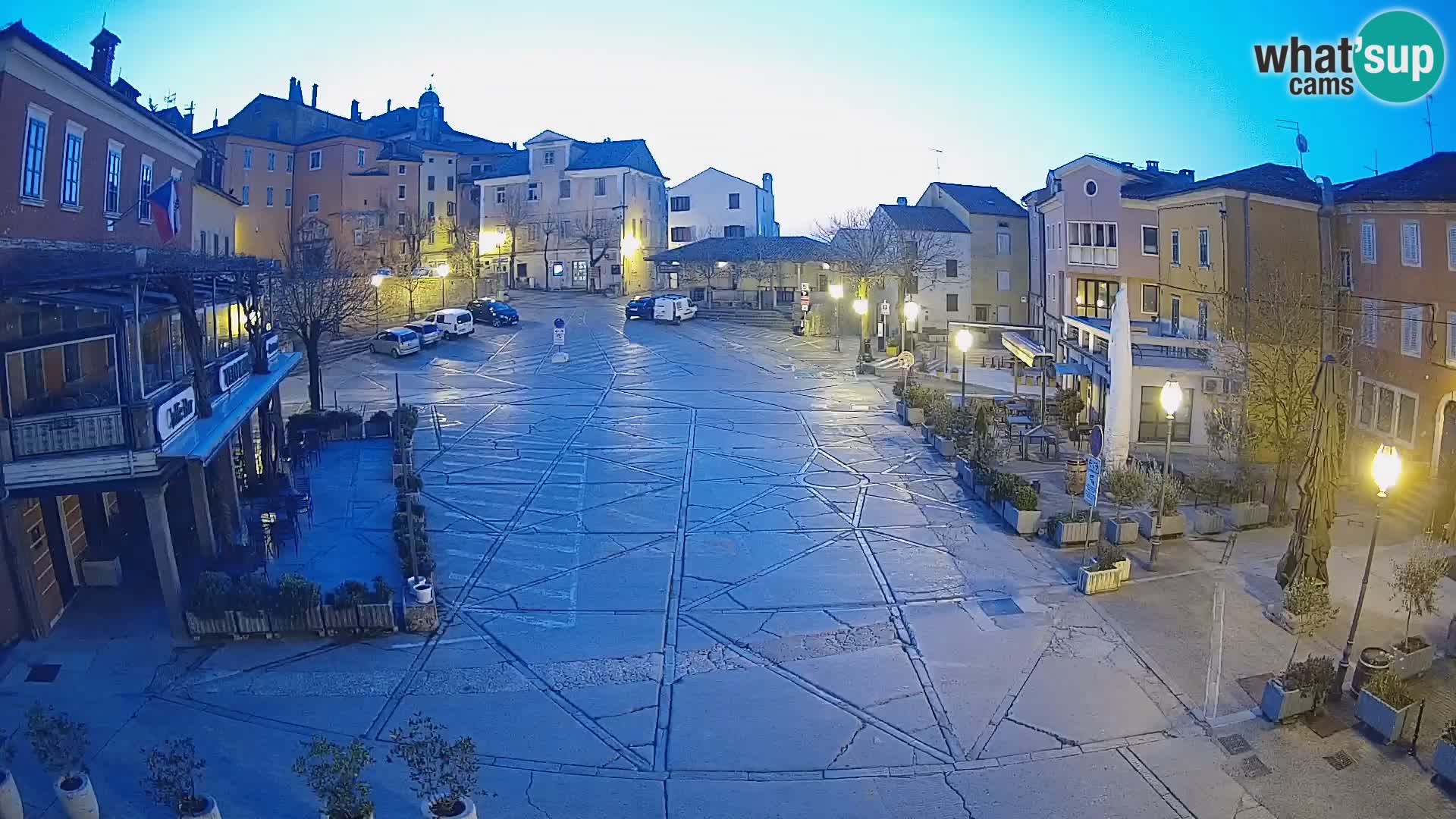 Webcam en direct Labin – Stari Grad – Istrie – Croatie