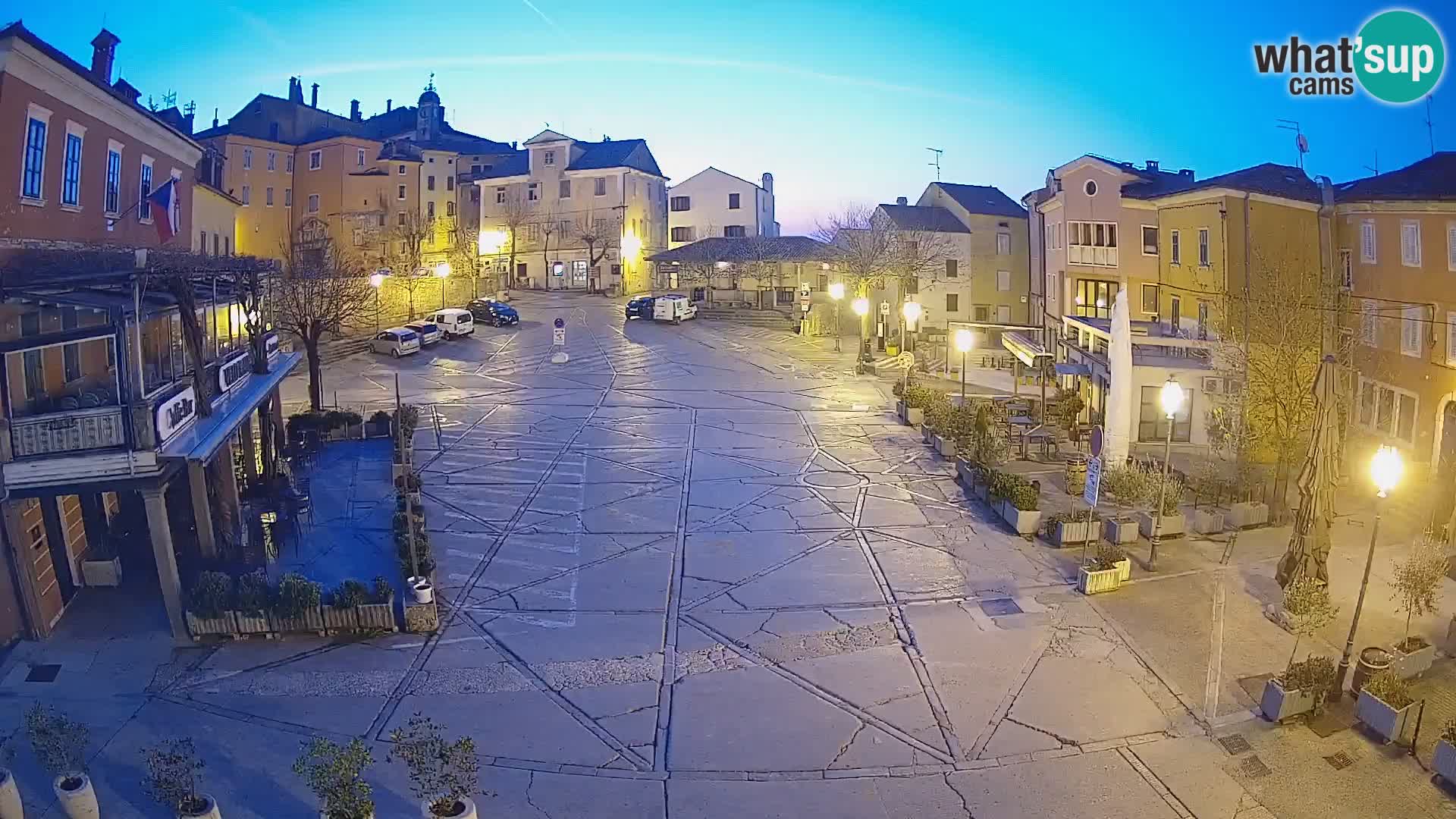 Live-Webcam Labin – Stari Grad – Istrien – Kroatien