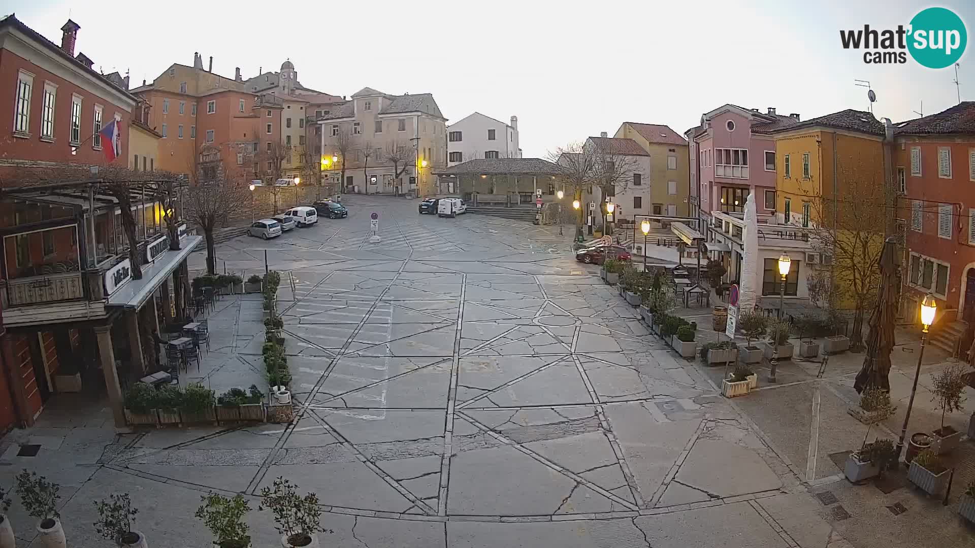 Live-Webcam Labin – Stari Grad – Istrien – Kroatien