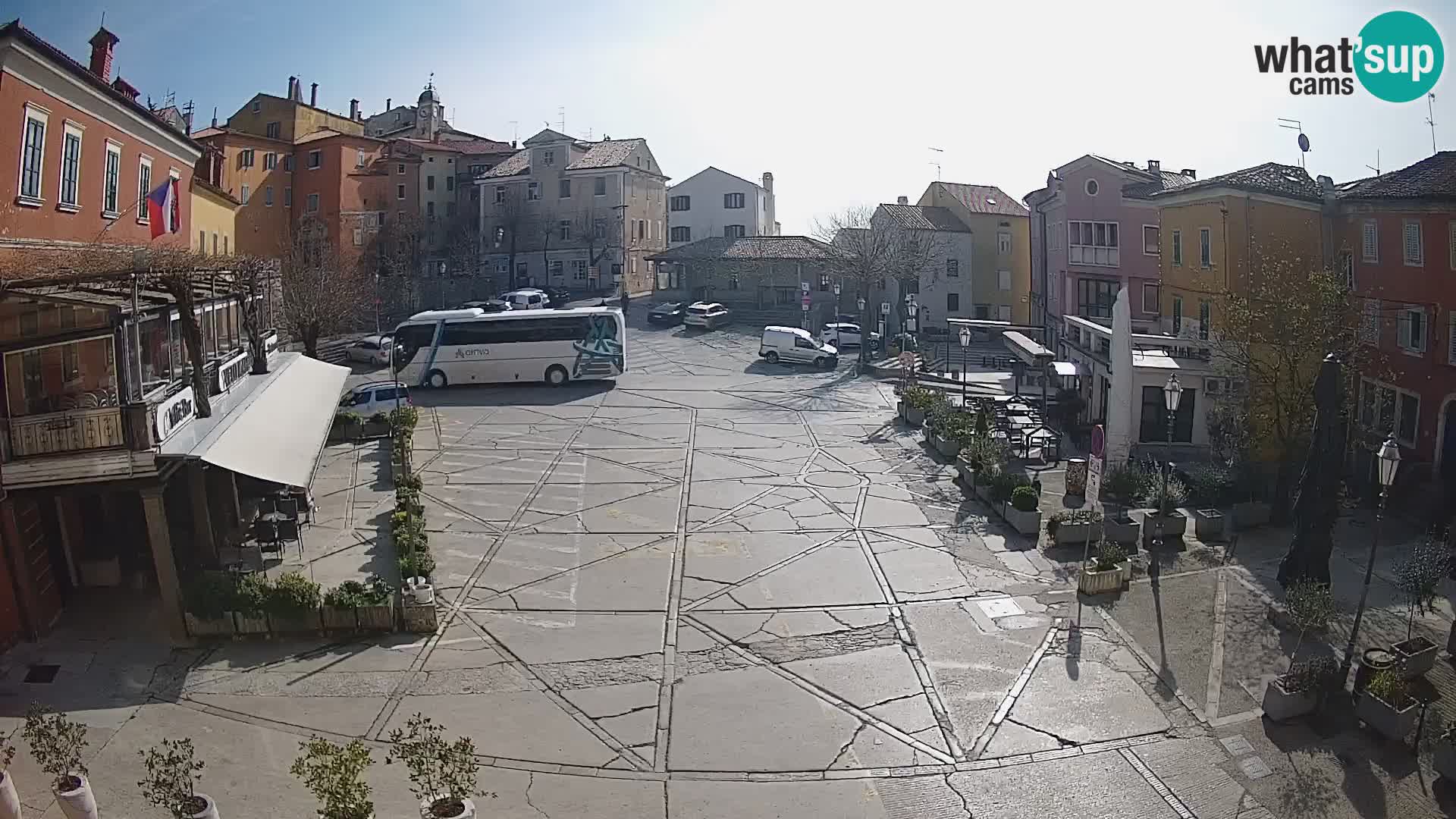 Webcam en direct Labin – Stari Grad – Istrie – Croatie