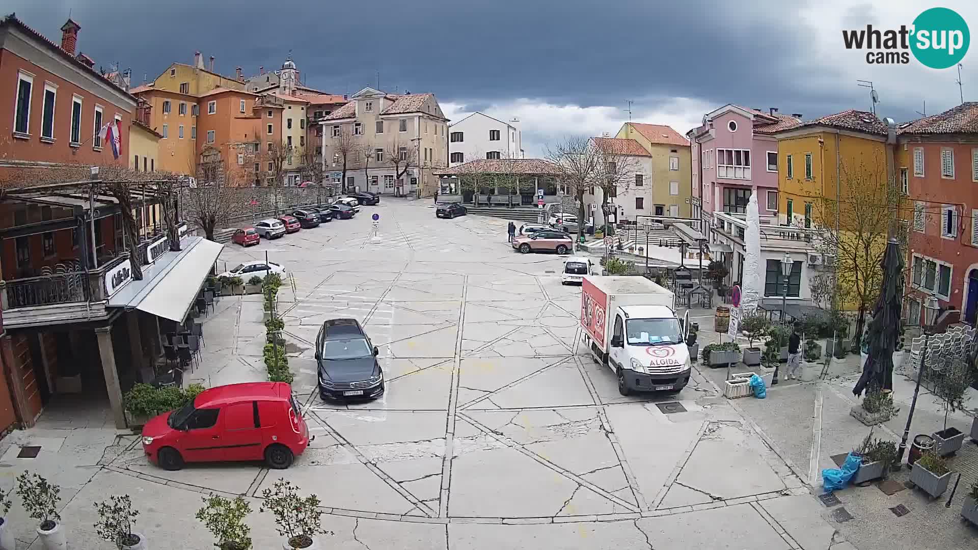 Live webcam Labin (Albona) – Stari Grad – Istria – Croazia