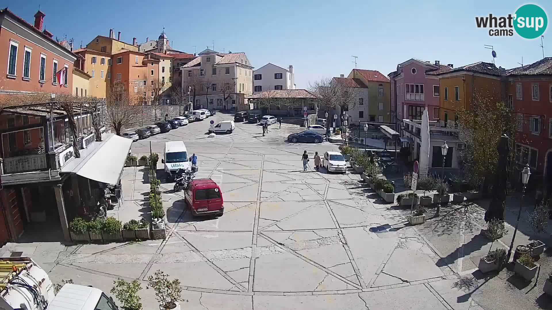 Live-Webcam Labin – Stari Grad – Istrien – Kroatien