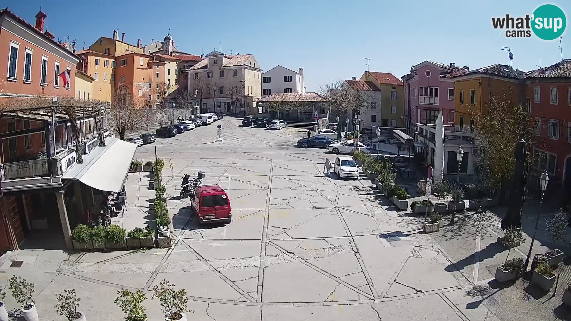 Webcam en direct Labin – Stari Grad – Istrie – Croatie
