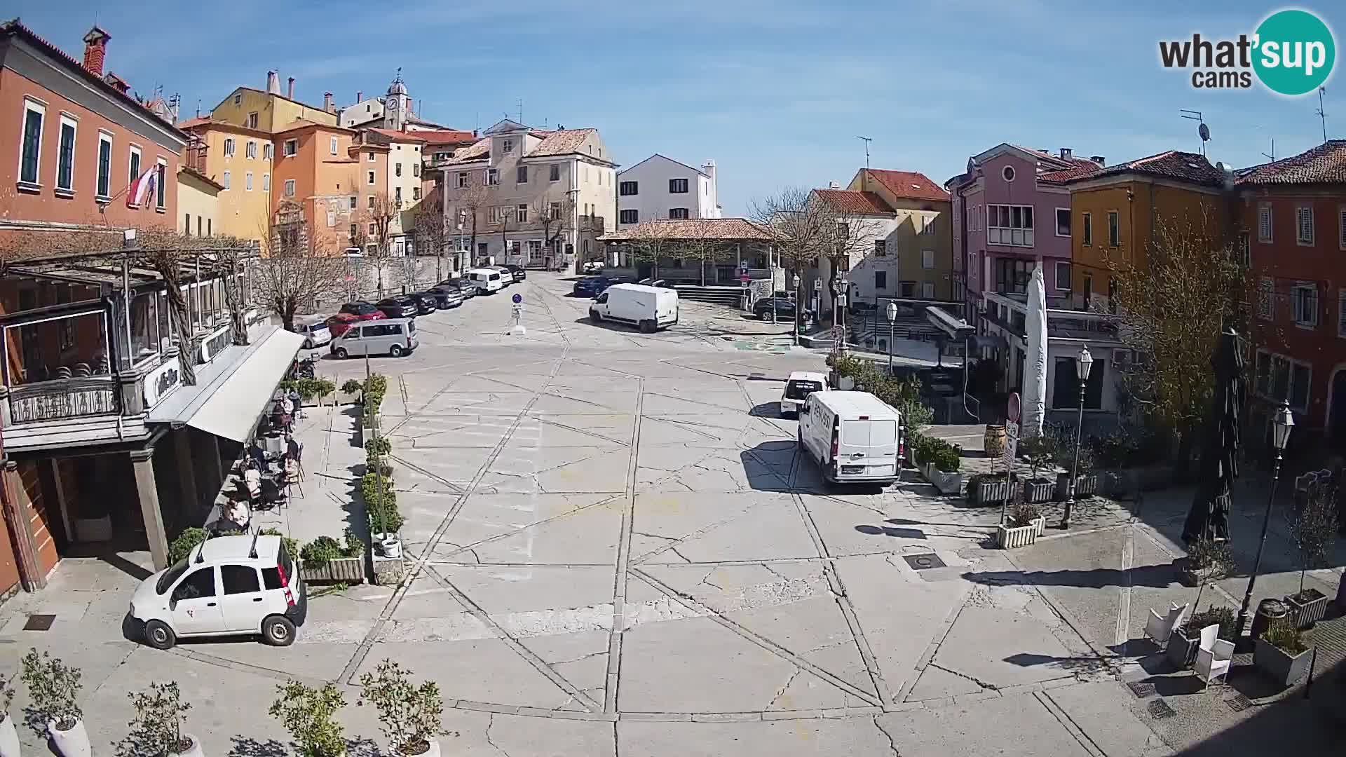 Live webcam Labin – Stari Grad – Istria – Croatia