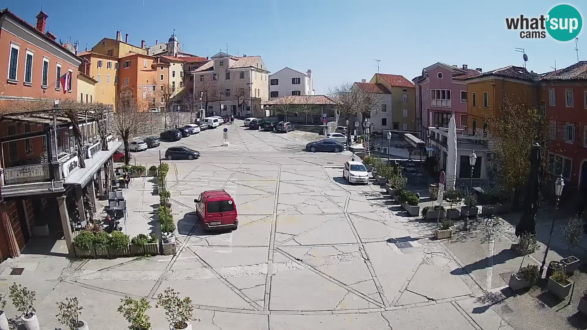 Web kamera uživo Labin – Stari Grad – Istra – Hrvatska