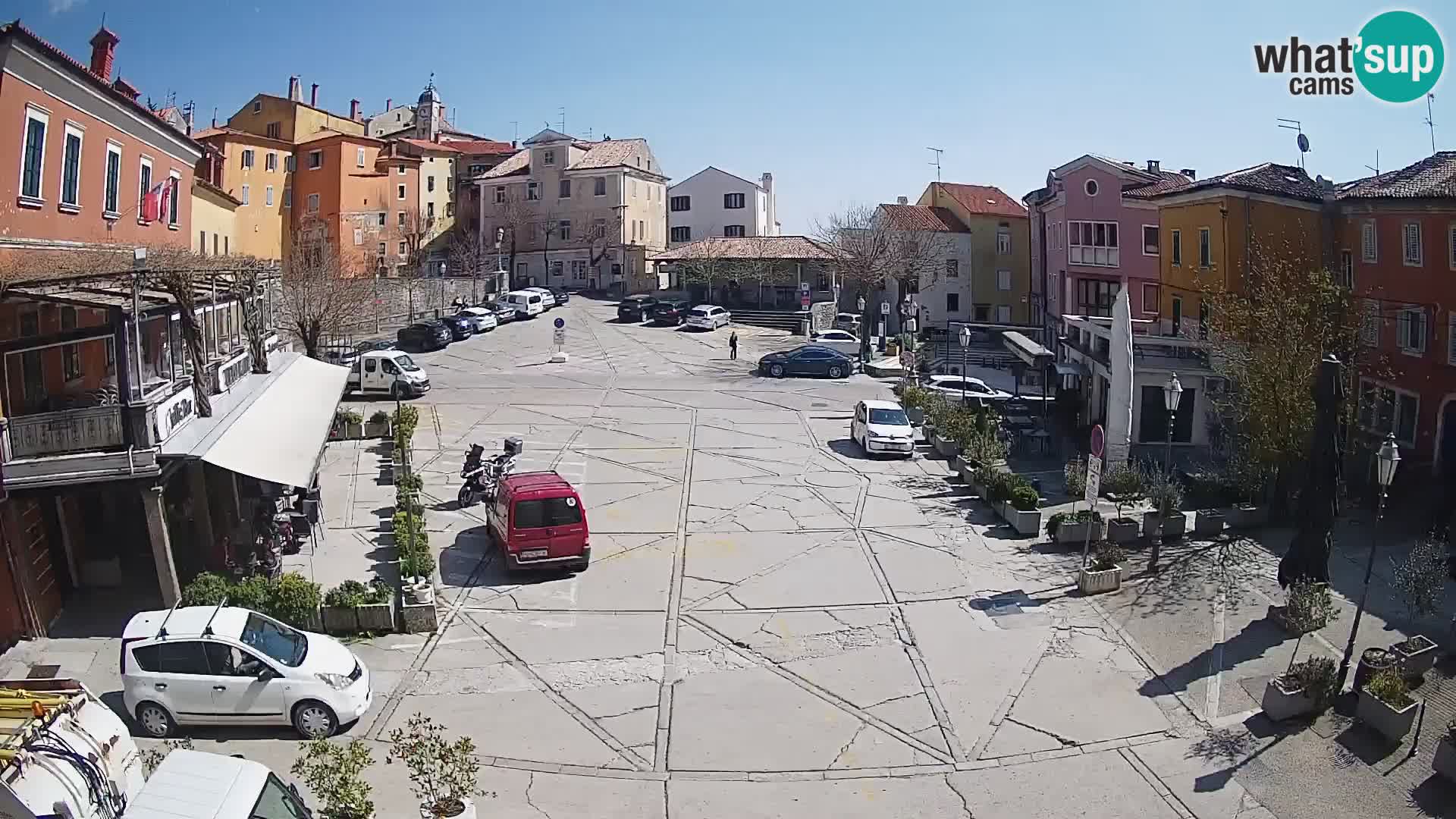Live-Webcam Labin – Stari Grad – Istrien – Kroatien
