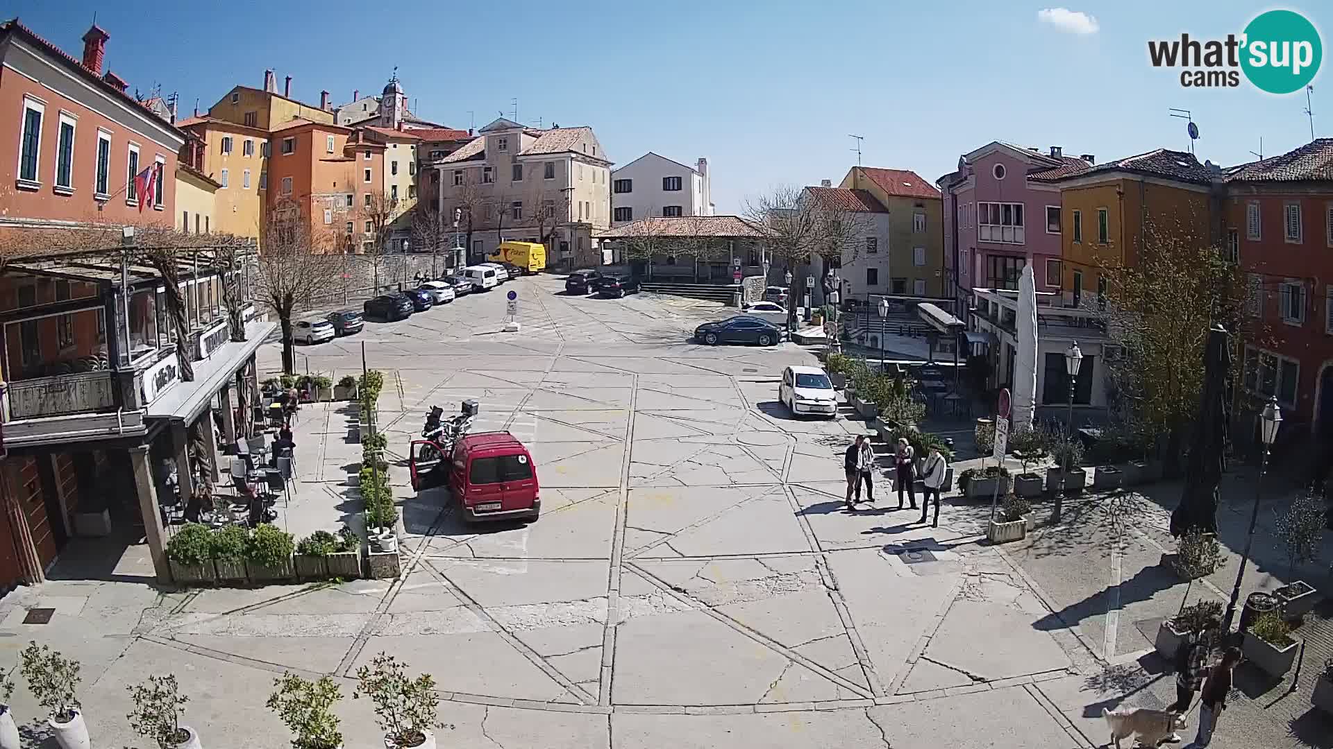 Webcam en vivo Labin – Stari Grad – Istria – Croacia