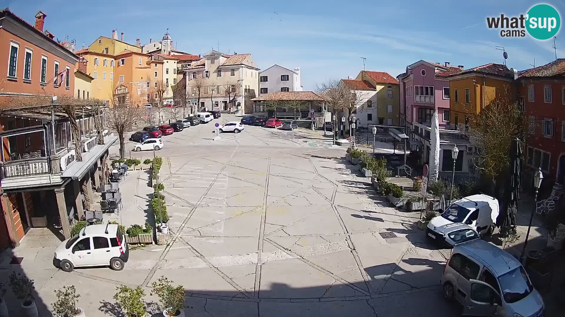 Live-Webcam Labin – Stari Grad – Istrien – Kroatien