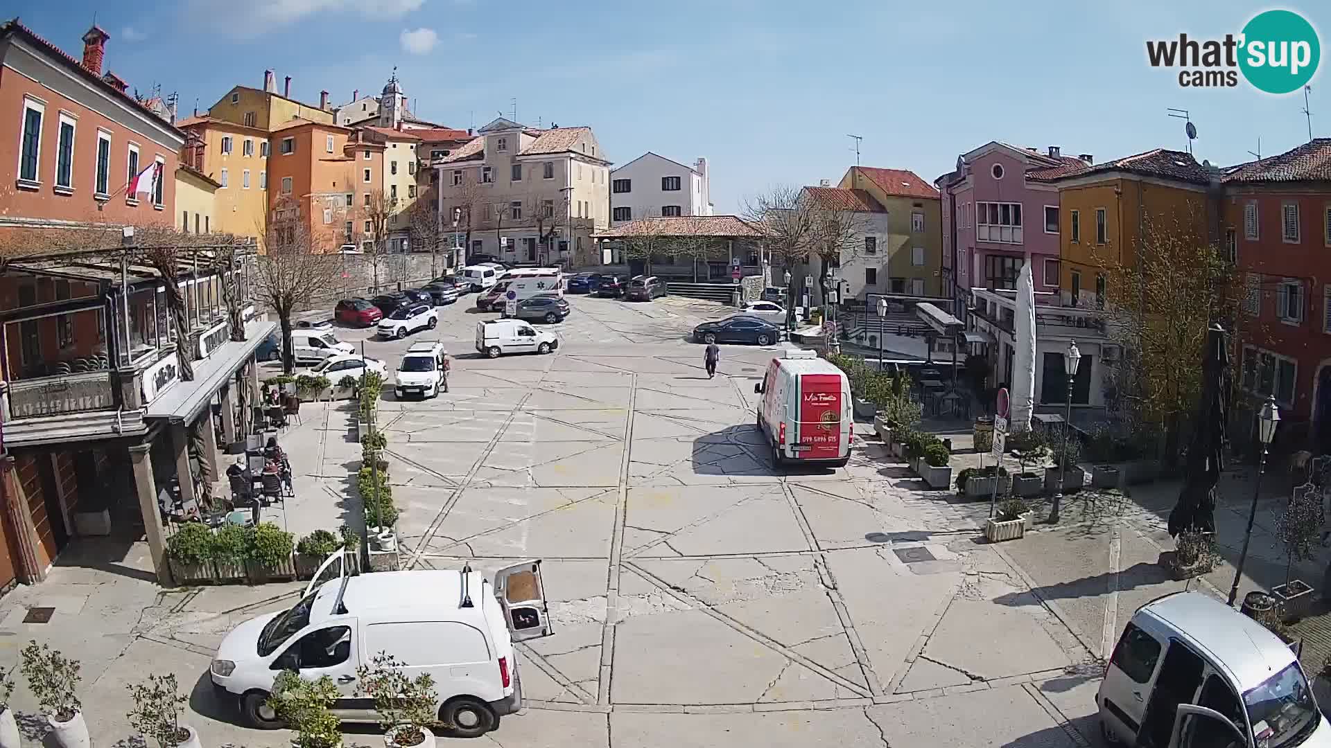 Live webcam Labin (Albona) – Stari Grad – Istria – Croazia