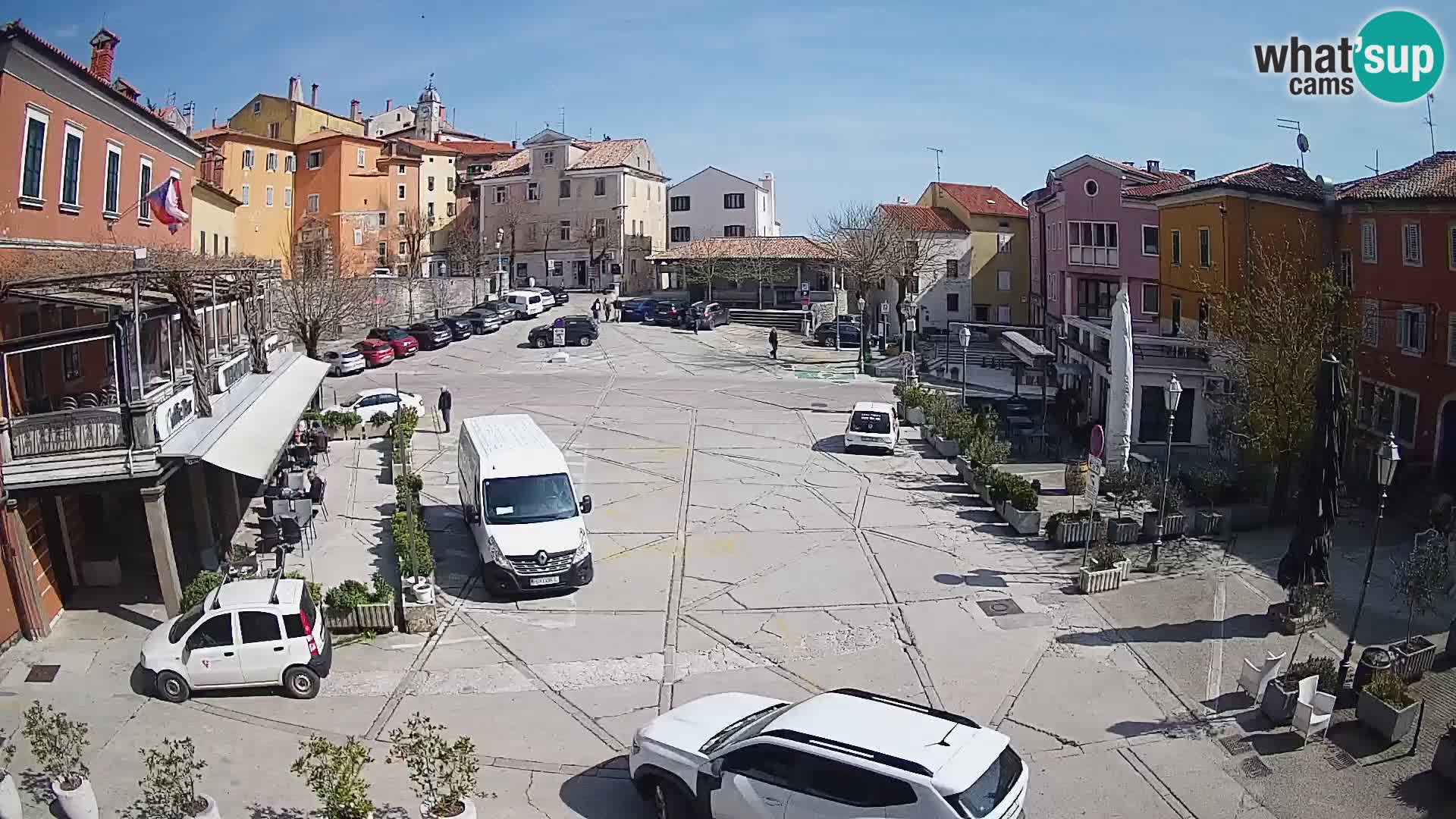 Live webcam Labin (Albona) – Stari Grad – Istria – Croazia