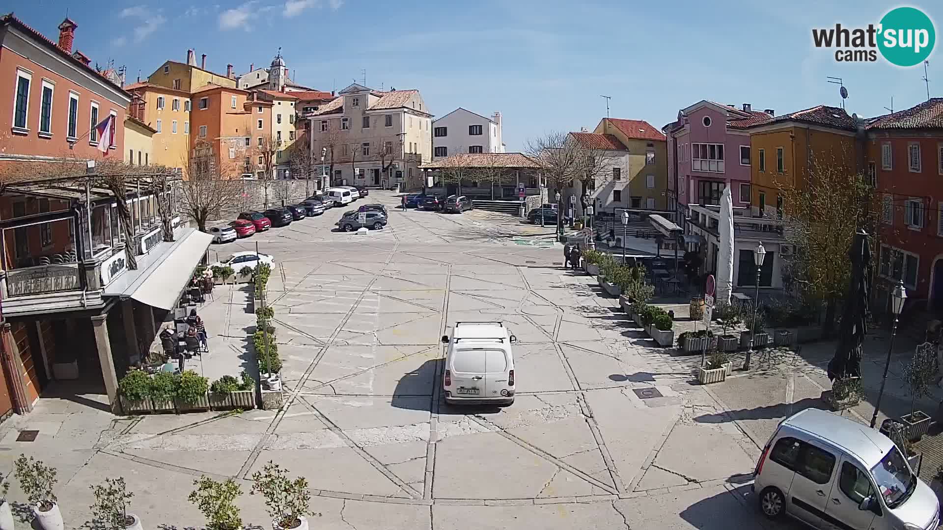 Webcam en direct Labin – Stari Grad – Istrie – Croatie