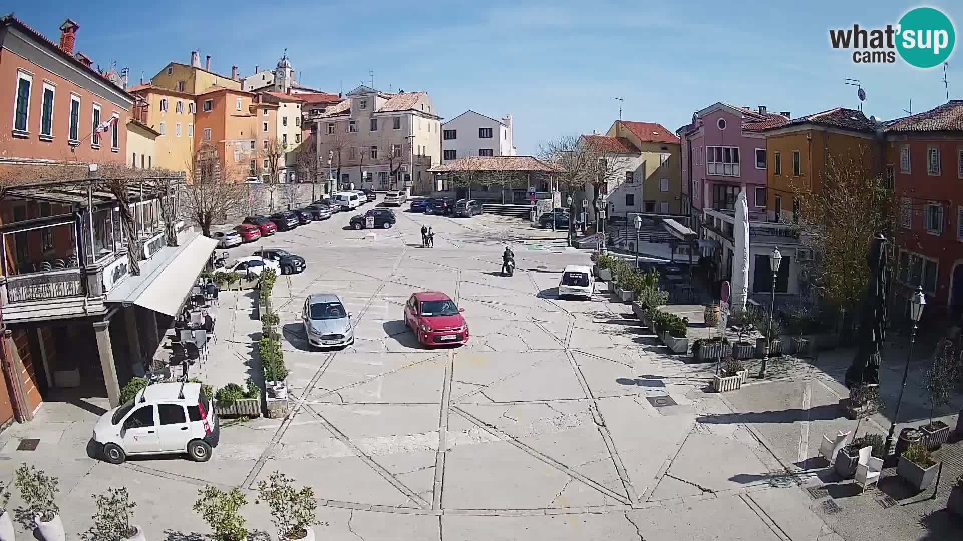 Spletna kamera Labin – Stari Grad – Istra – Hrvaška