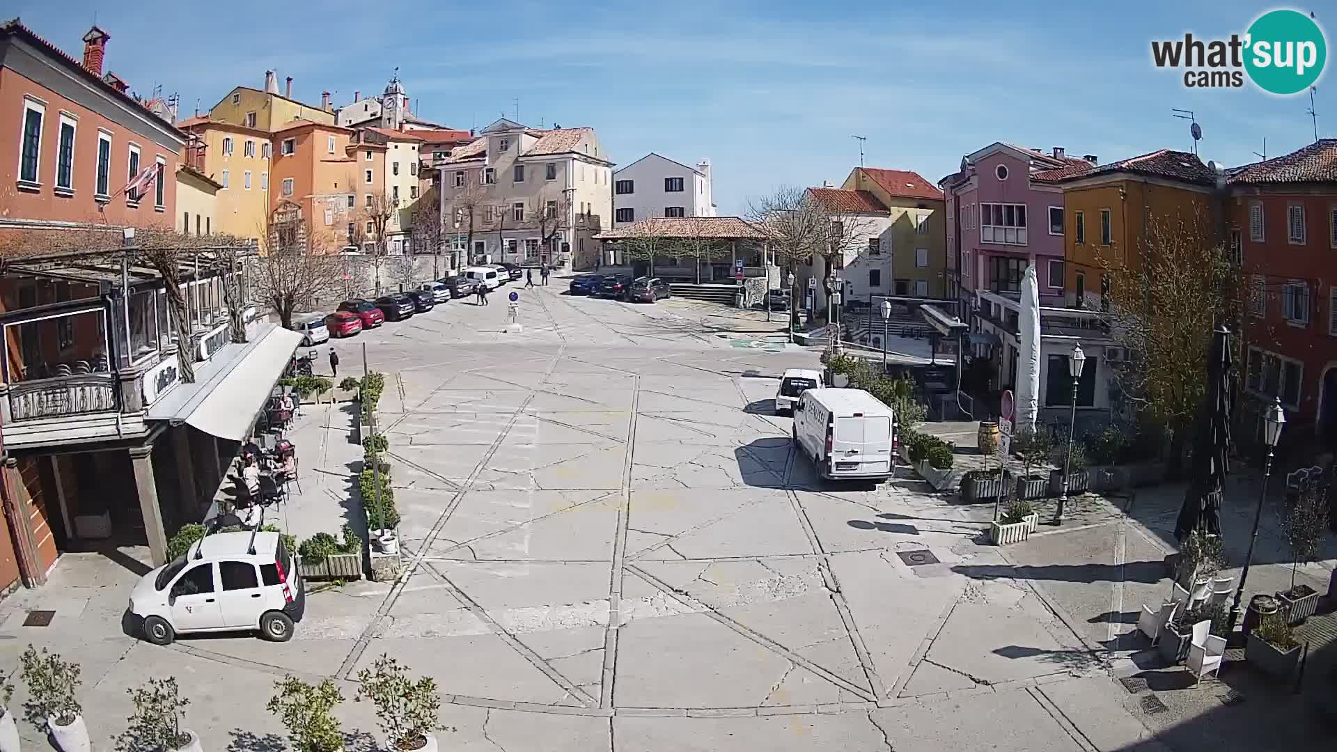 Live-Webcam Labin – Stari Grad – Istrien – Kroatien