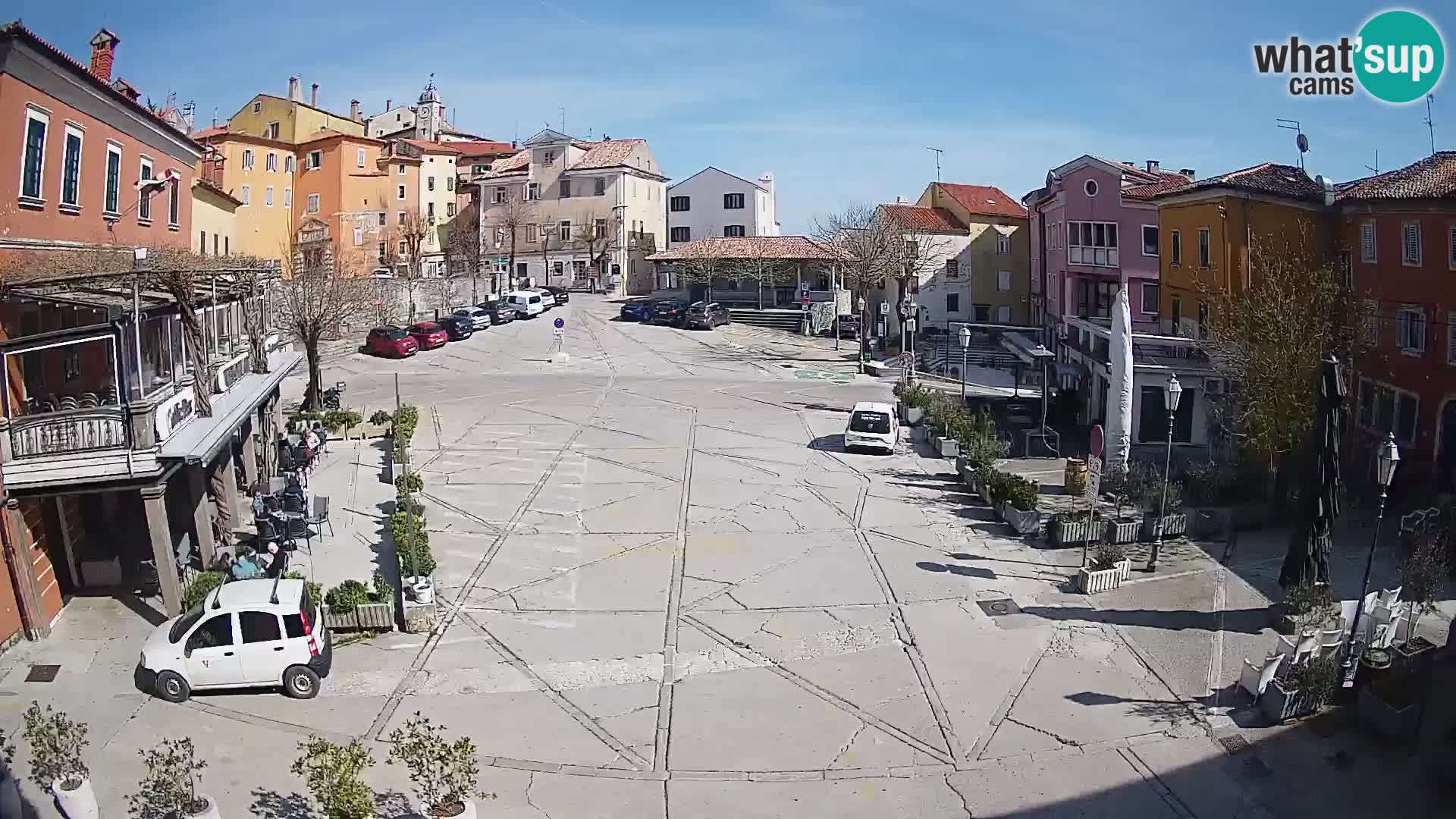 Webcam en direct Labin – Stari Grad – Istrie – Croatie