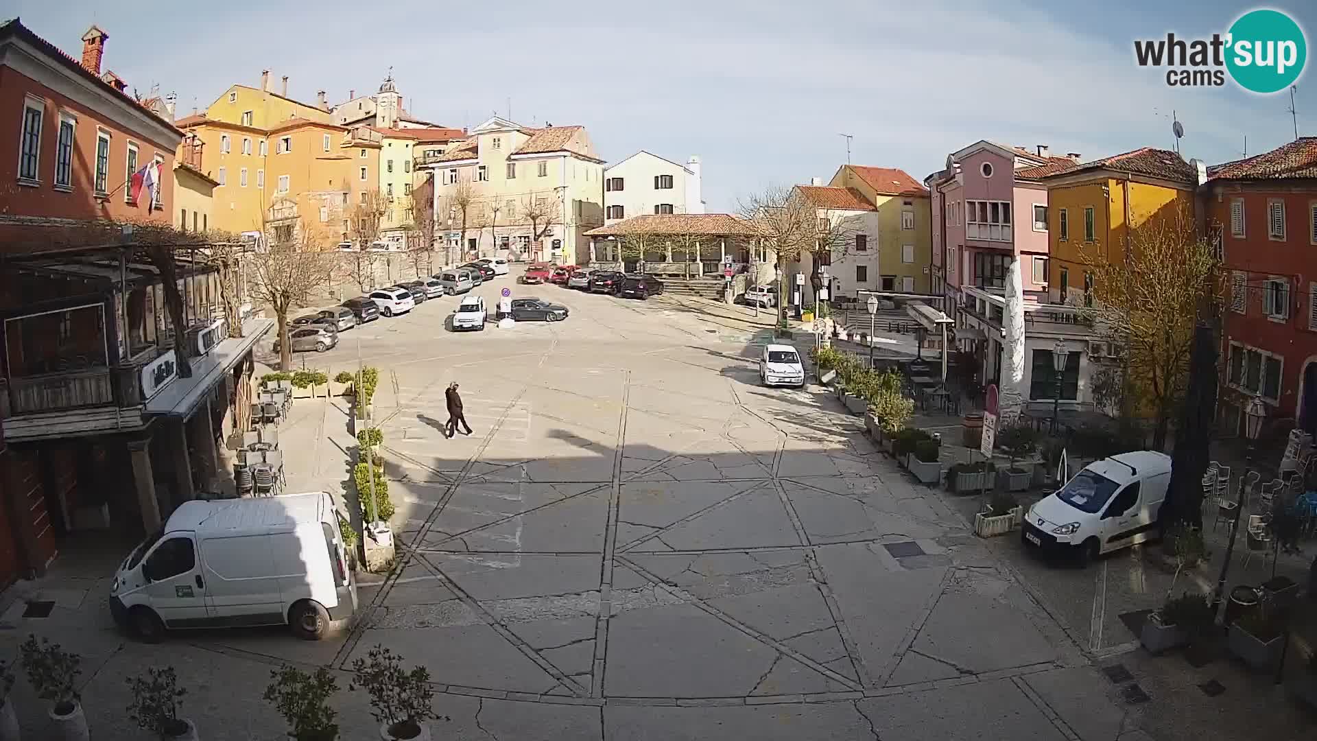 Live webcam Labin – Stari Grad – Istria – Croatia