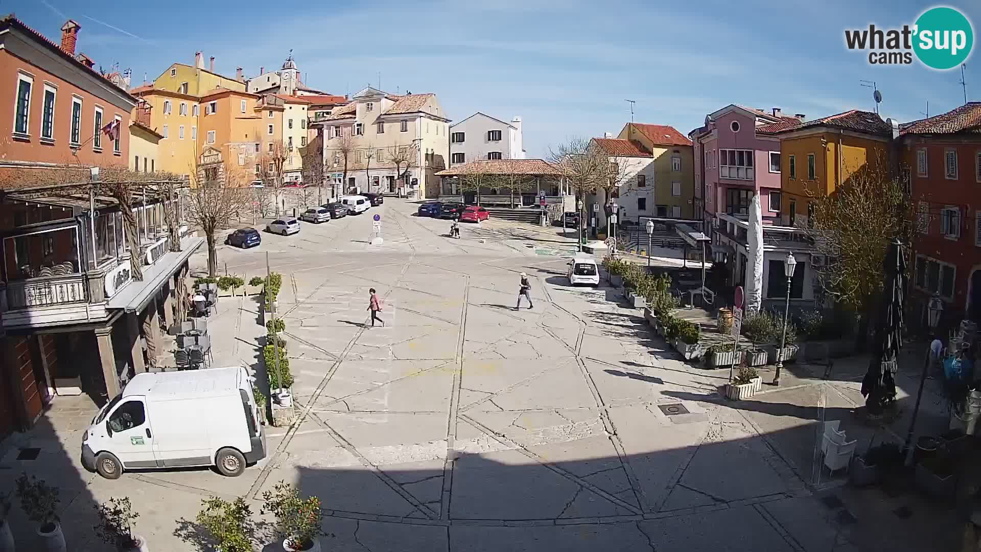 Live webcam Labin (Albona) – Stari Grad – Istria – Croazia