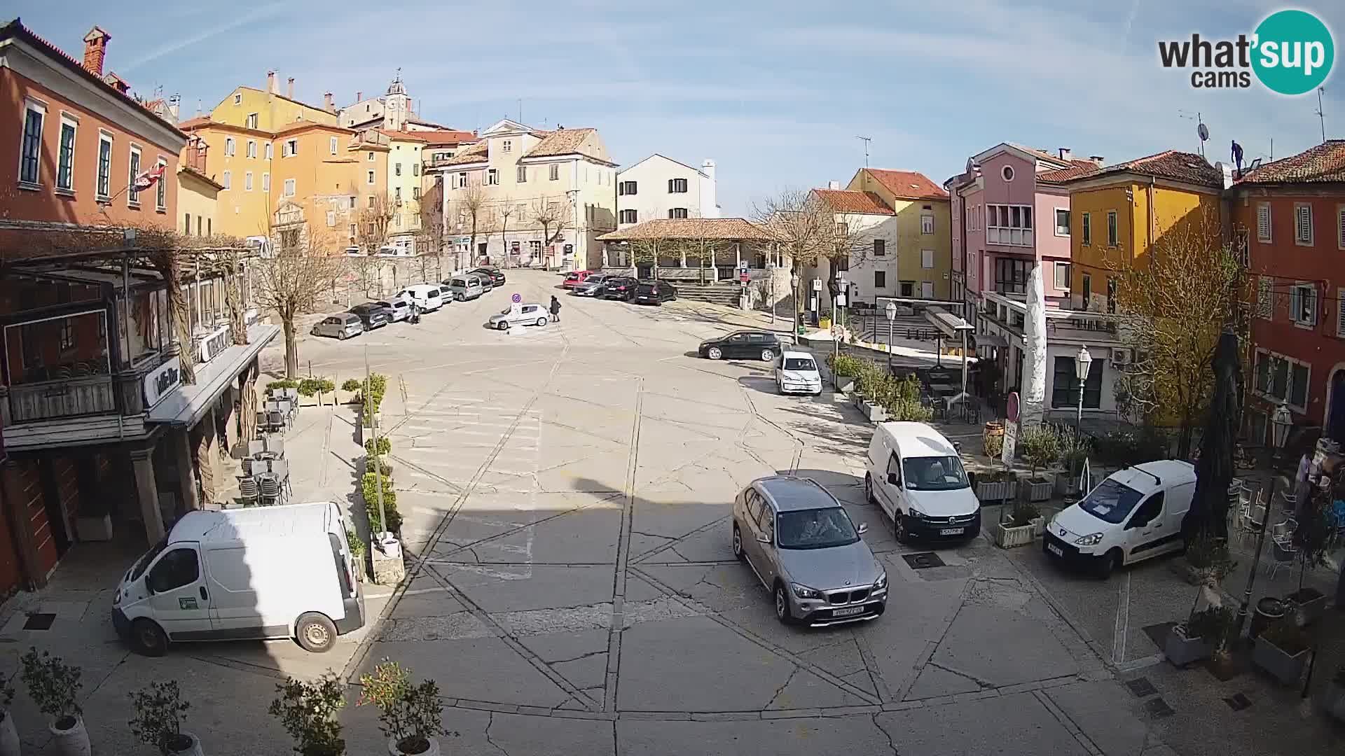 Live webcam Labin (Albona) – Stari Grad – Istria – Croazia