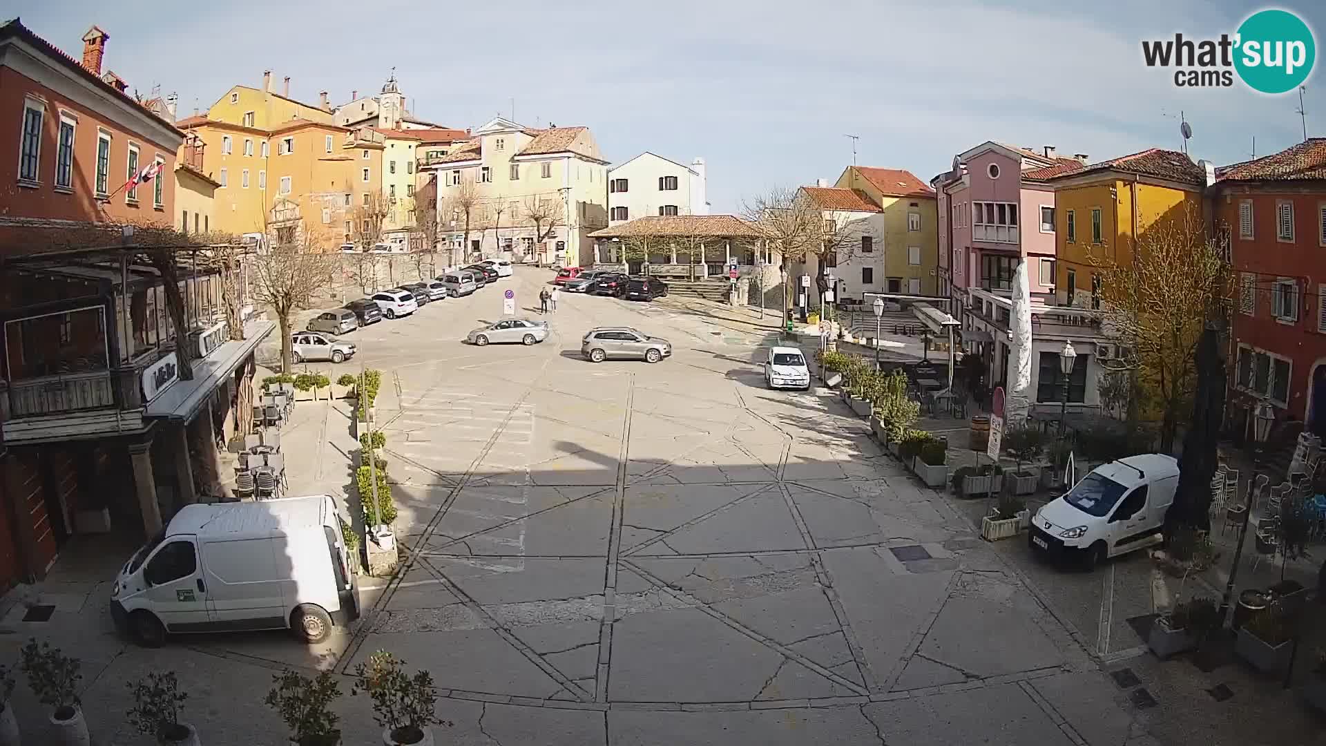 Live webcam Labin – Stari Grad – Istria – Croatia