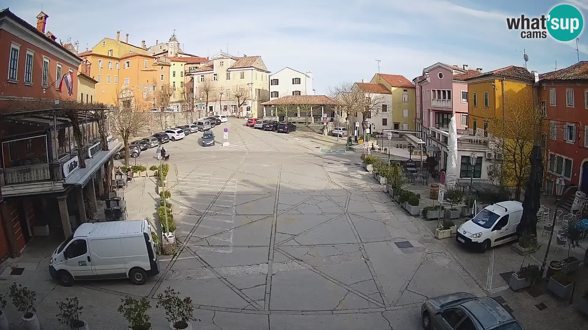 Live-Webcam Labin – Stari Grad – Istrien – Kroatien