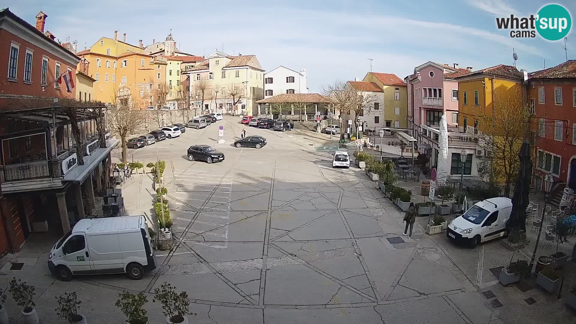 Web kamera uživo Labin – Stari Grad – Istra – Hrvatska