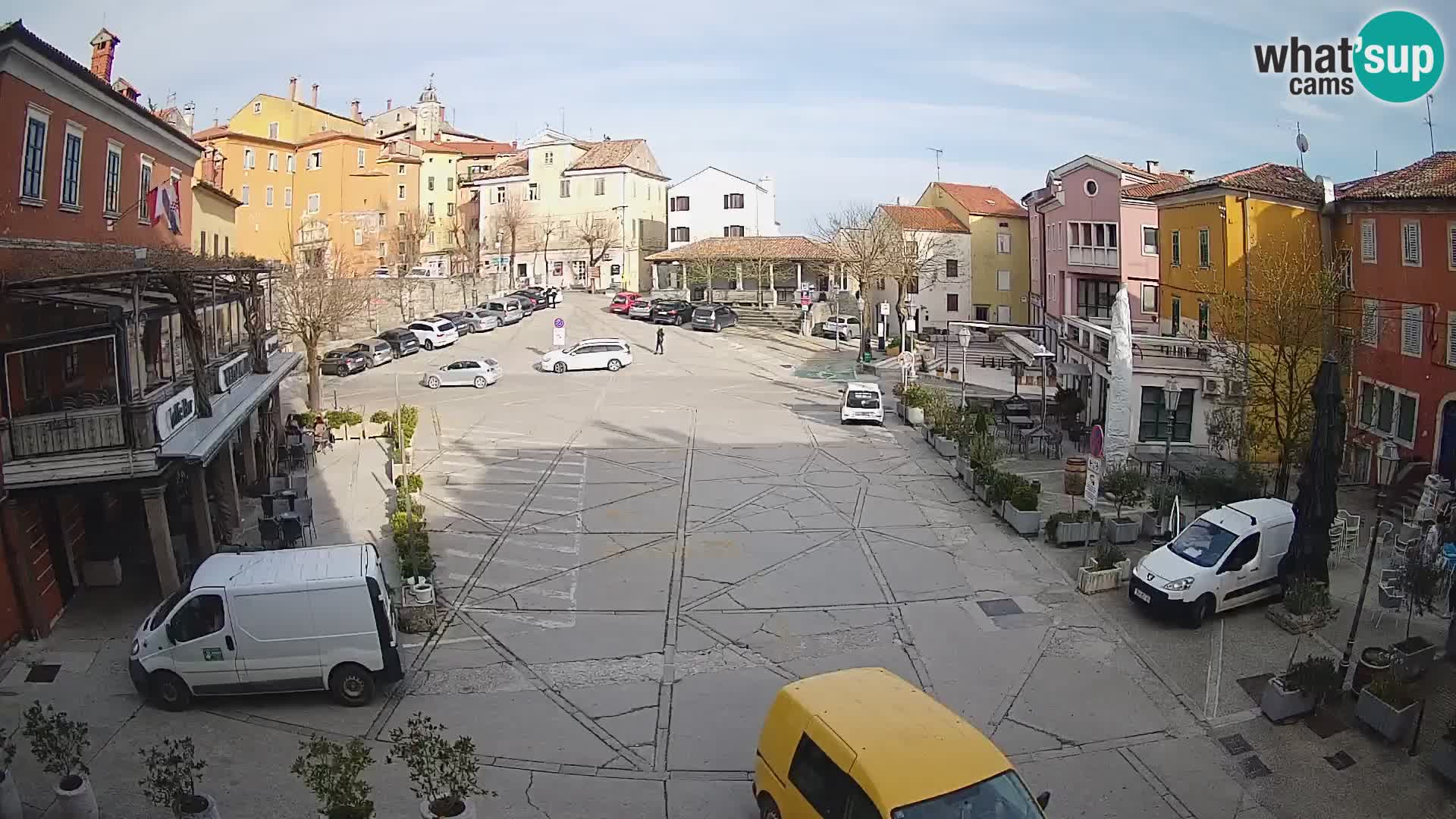 Live webcam Labin – Stari Grad – Istria – Croatia