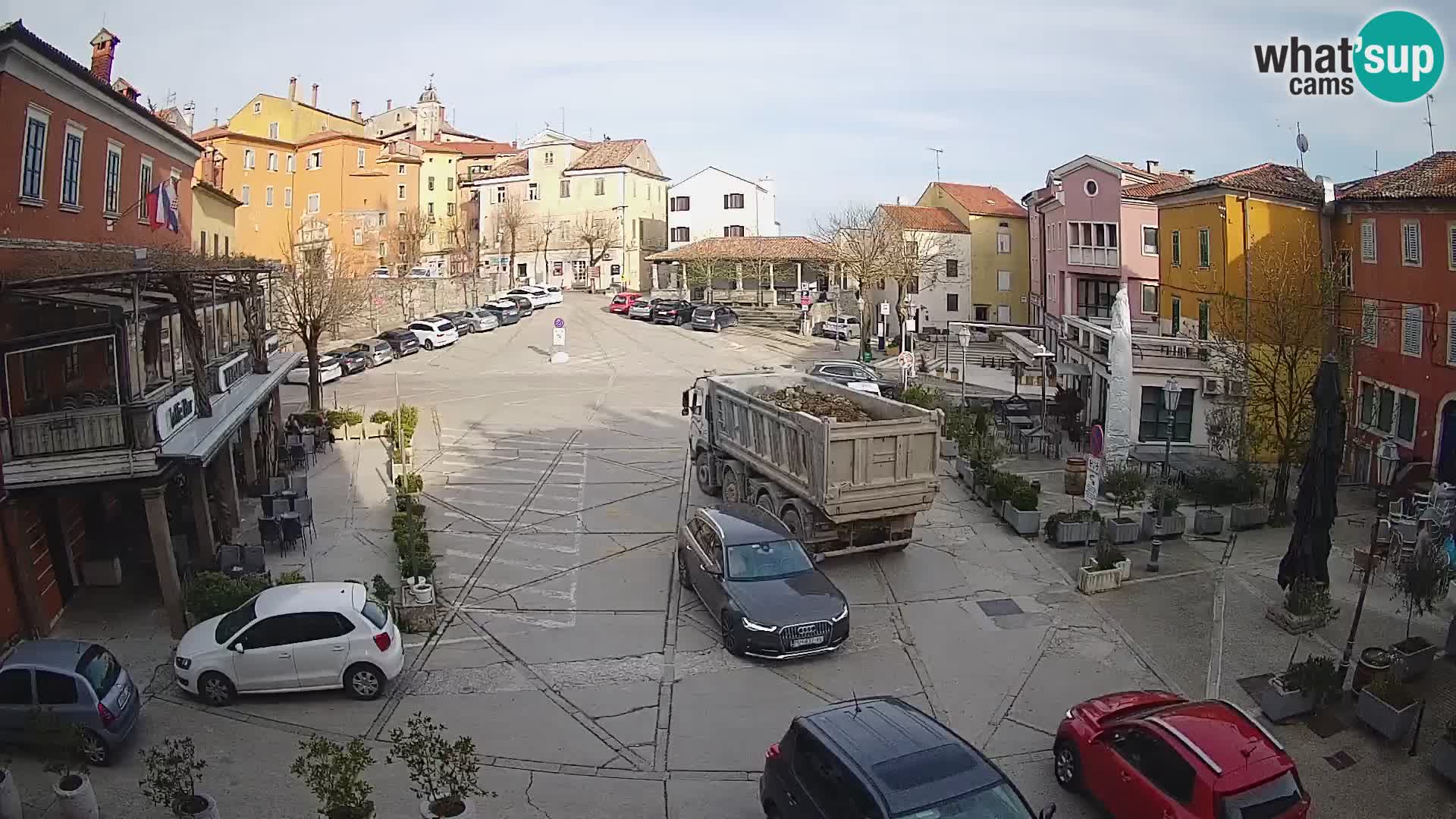 Live-Webcam Labin – Stari Grad – Istrien – Kroatien