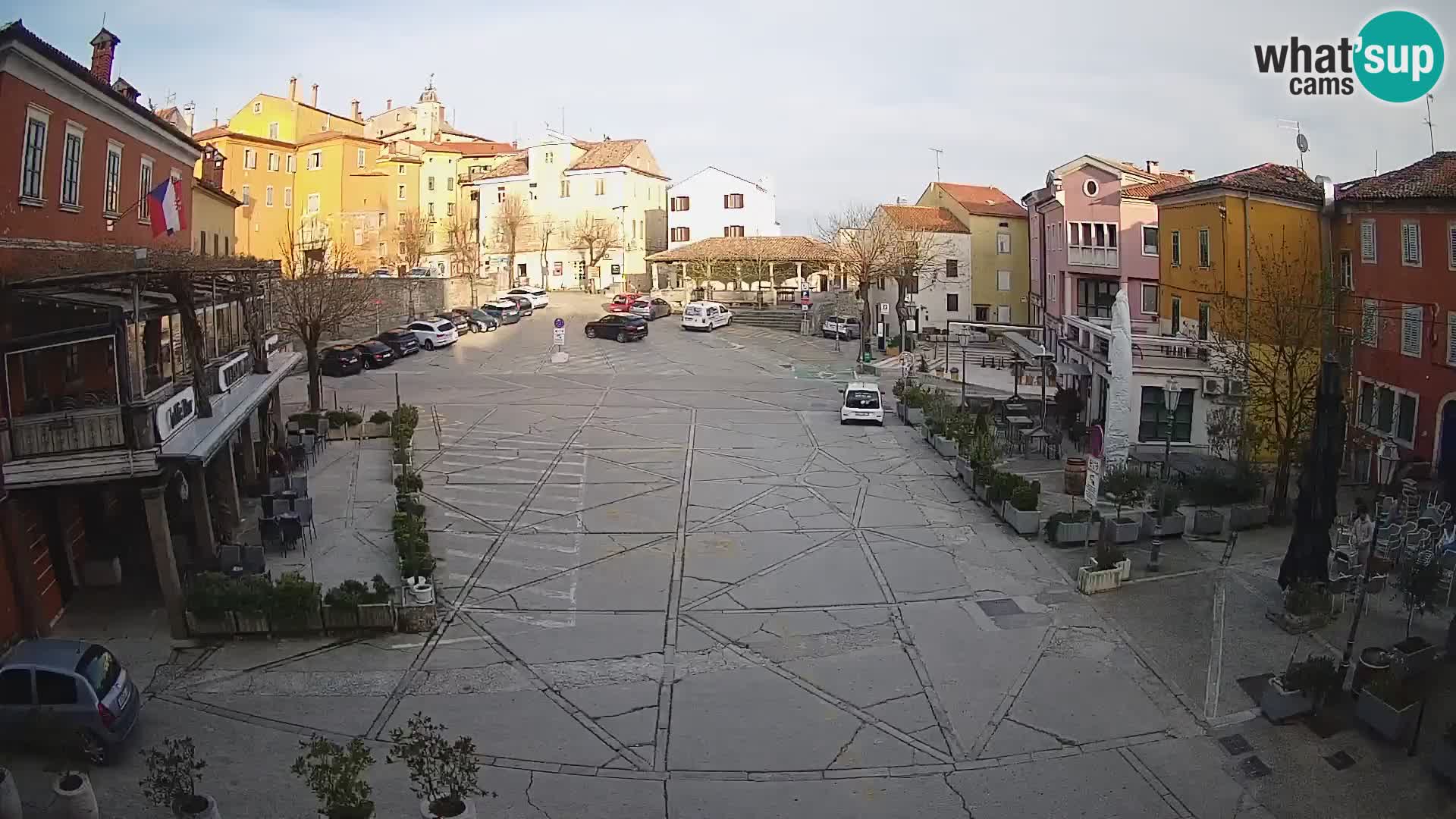 Live webcam Labin (Albona) – Stari Grad – Istria – Croazia