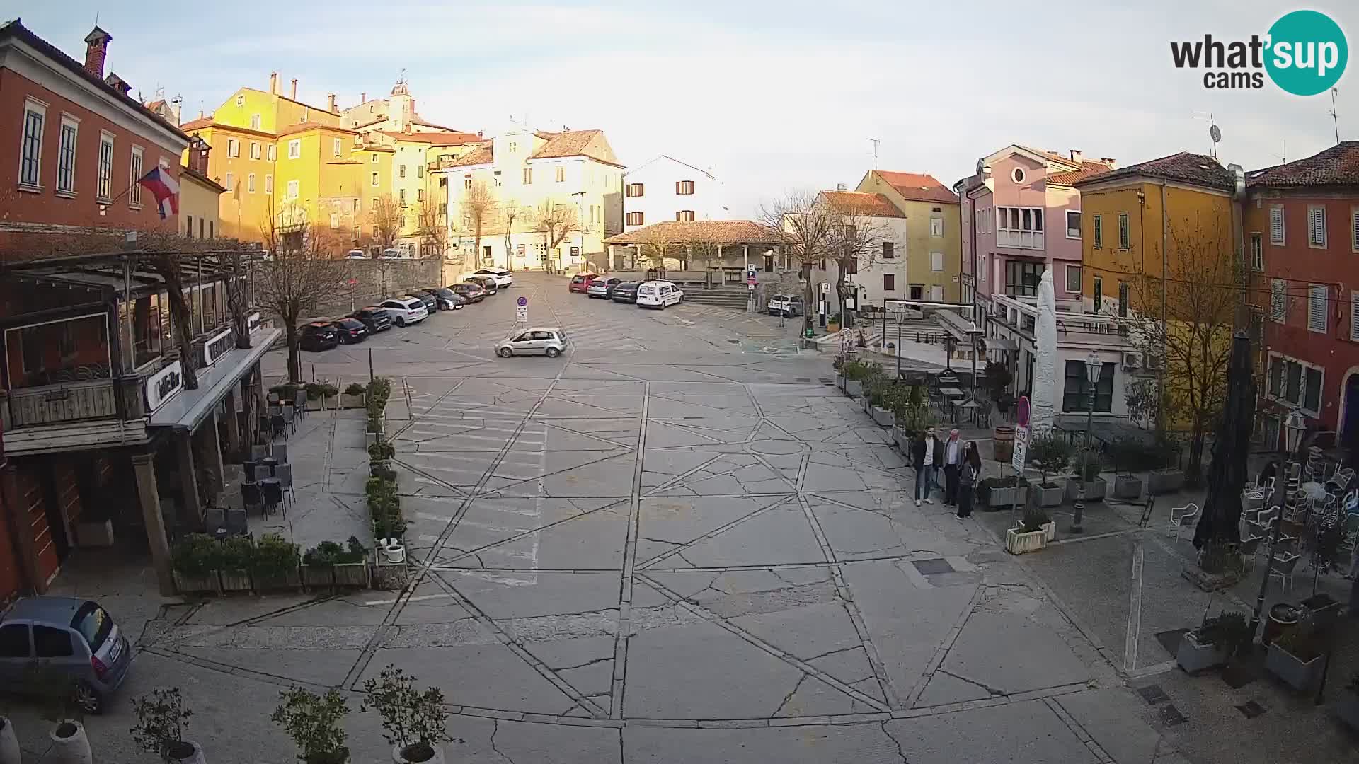 Live webcam Labin (Albona) – Stari Grad – Istria – Croazia